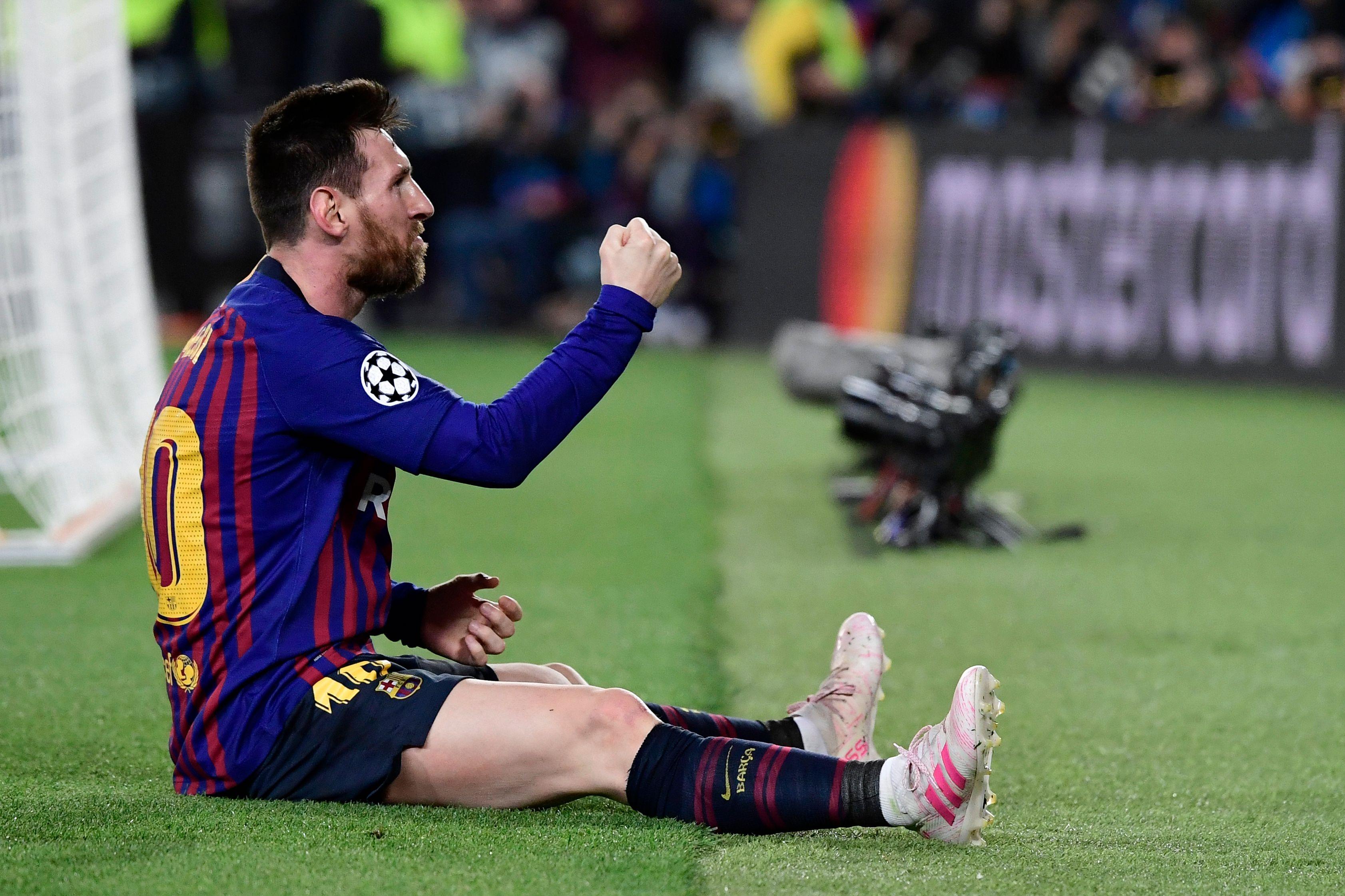 Dank Messi-Gala: Barcelona nimmt Kurs auf das CL-Finale