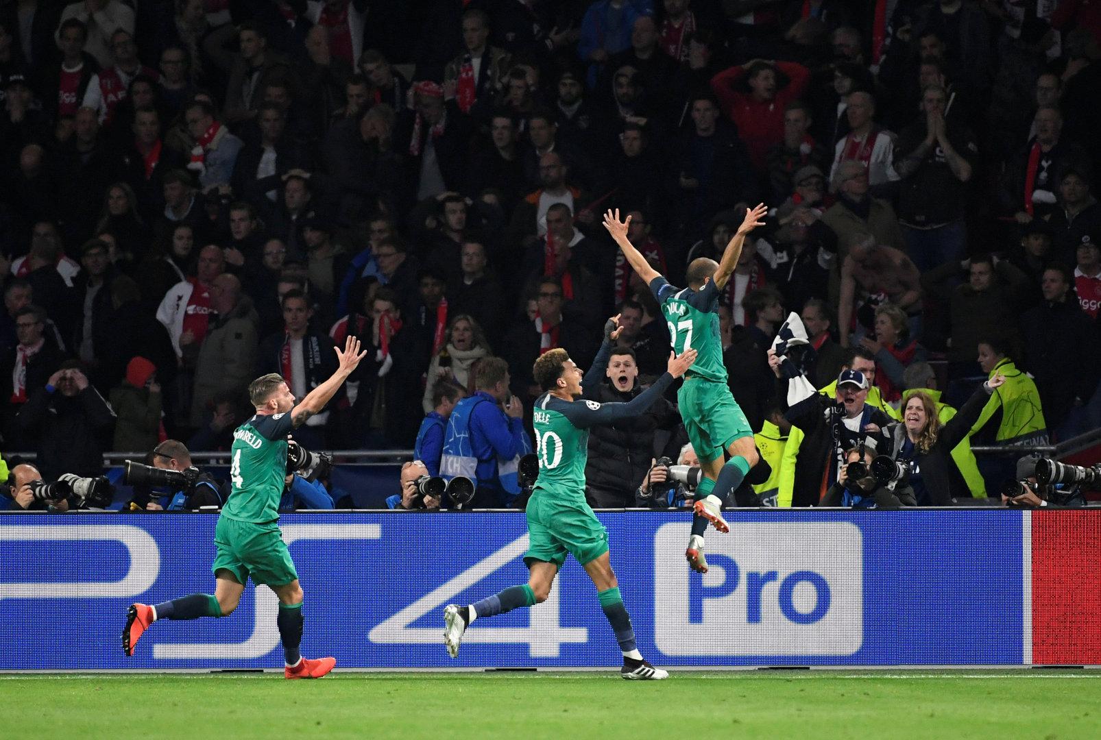 Nach Krimi: Tottenham folgt Liverpool ins Champions-League-Finale