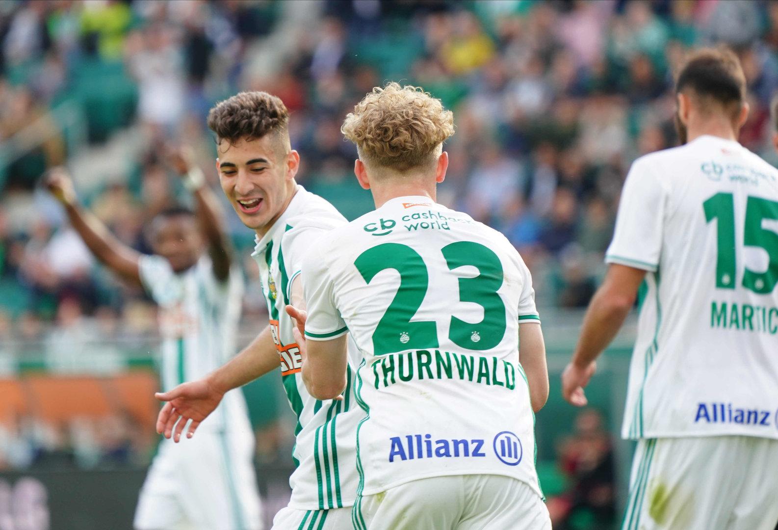Fu§ball, SK Rapid Wien - TSV Hartberg