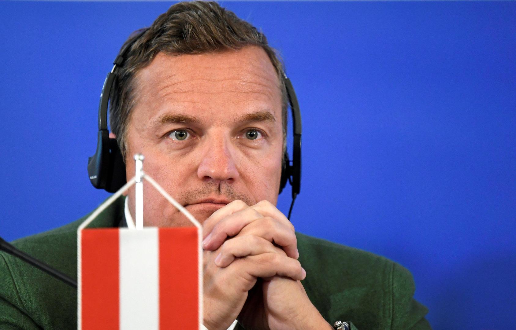 Georg Mayer ist seit 2014 für die FPÖ im EU-Parlament