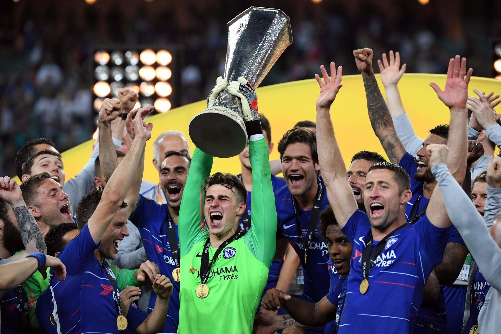 Triumph im Londoner Derby: Chelsea gewinnt die Europa League