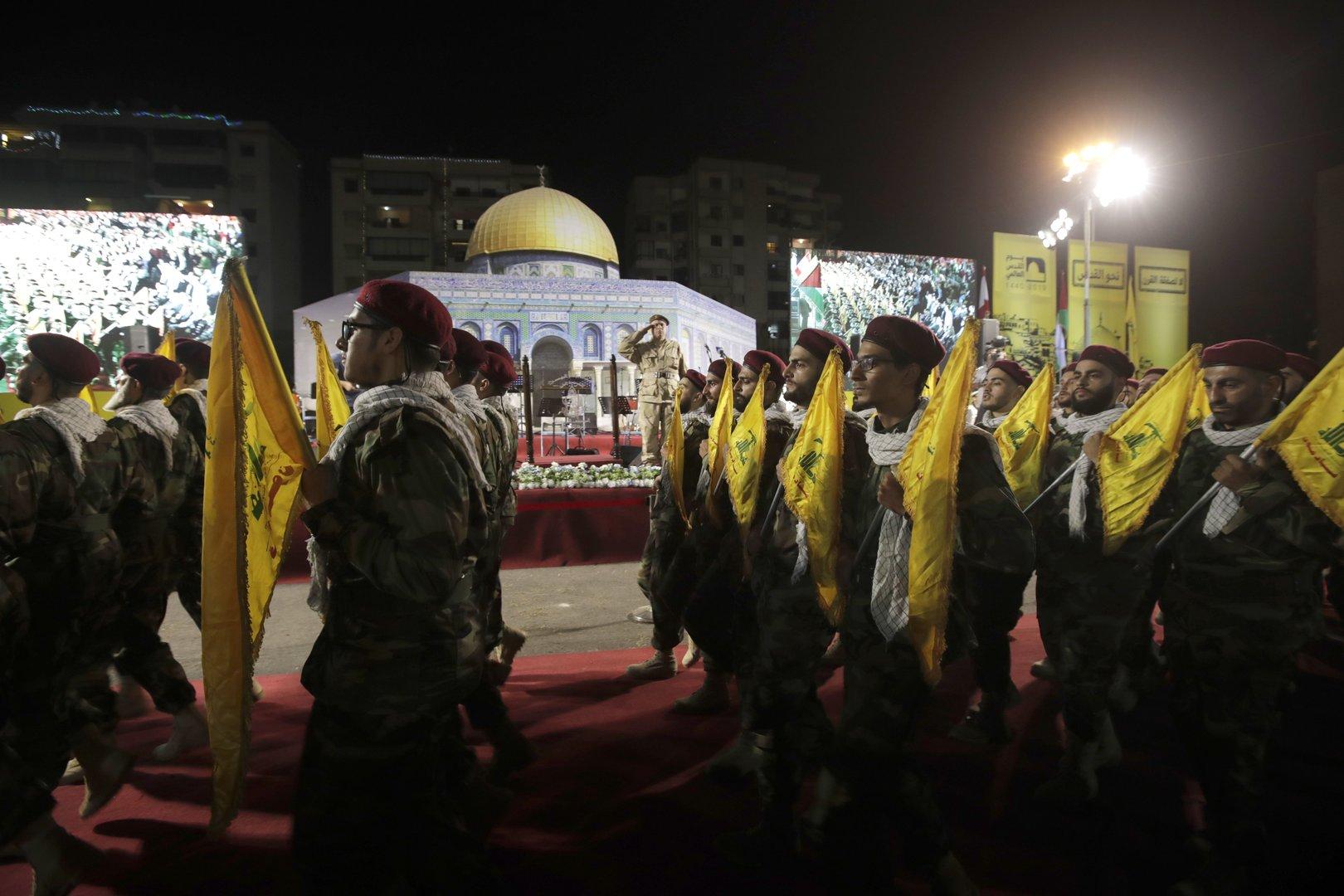 Säbelrasseln mit Iran: Hisbollah droht US-Truppen mit 