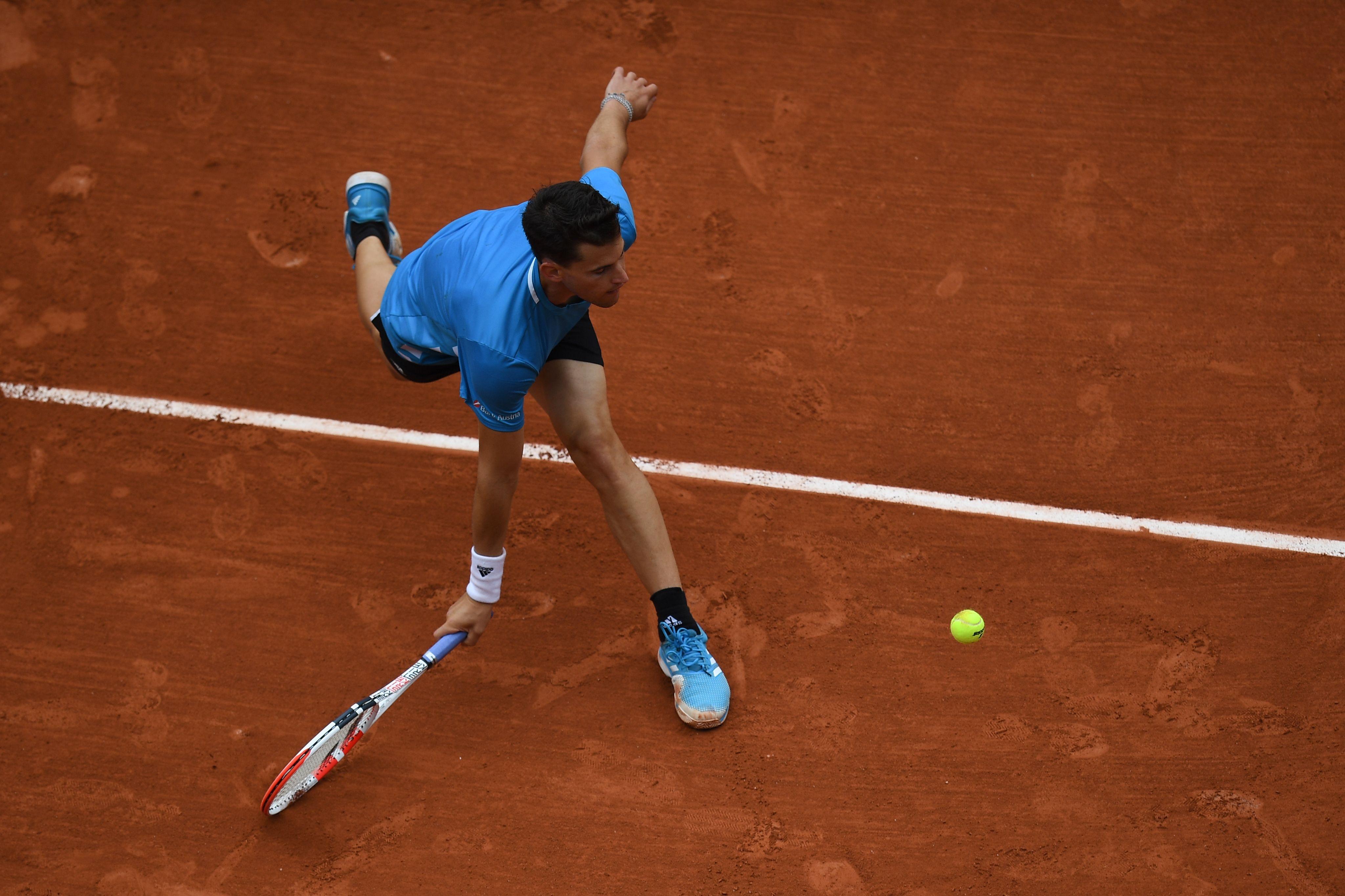 French Open live: Dominic Thiem gegen Pablo Cuevas