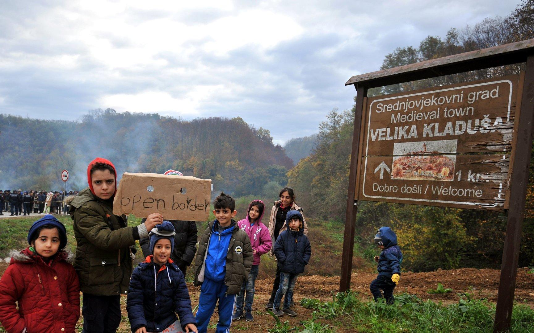Bosnien: Mindestens 29 Verletzte bei Brand in Flüchtlingszentrum
