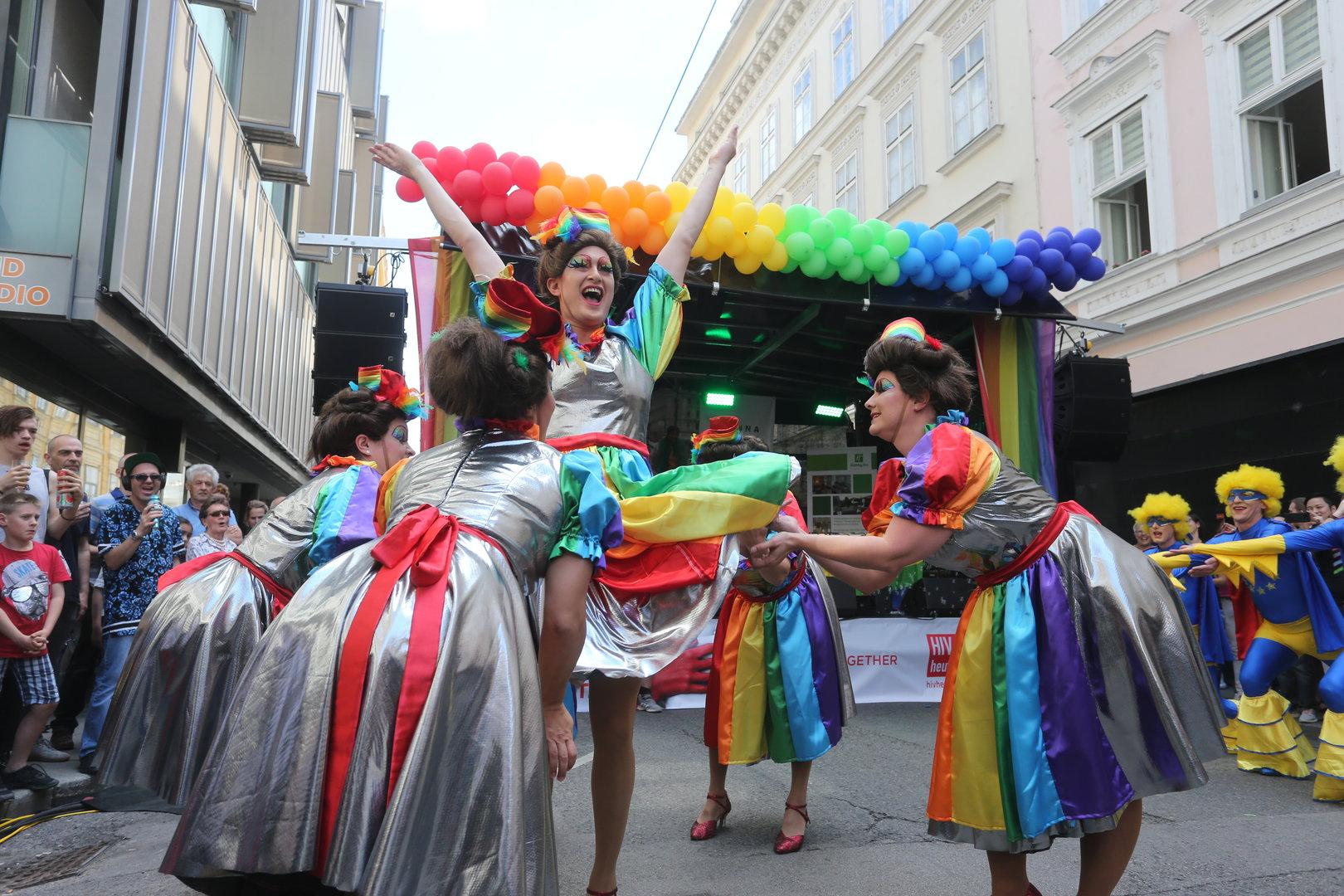Homosexuelle Gäste: Wiens Hoteliers üben sich in Toleranz