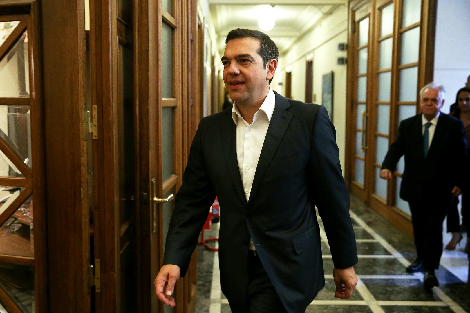 Griechenland: Linkspopulist Tsipras vor politischem Neustart?