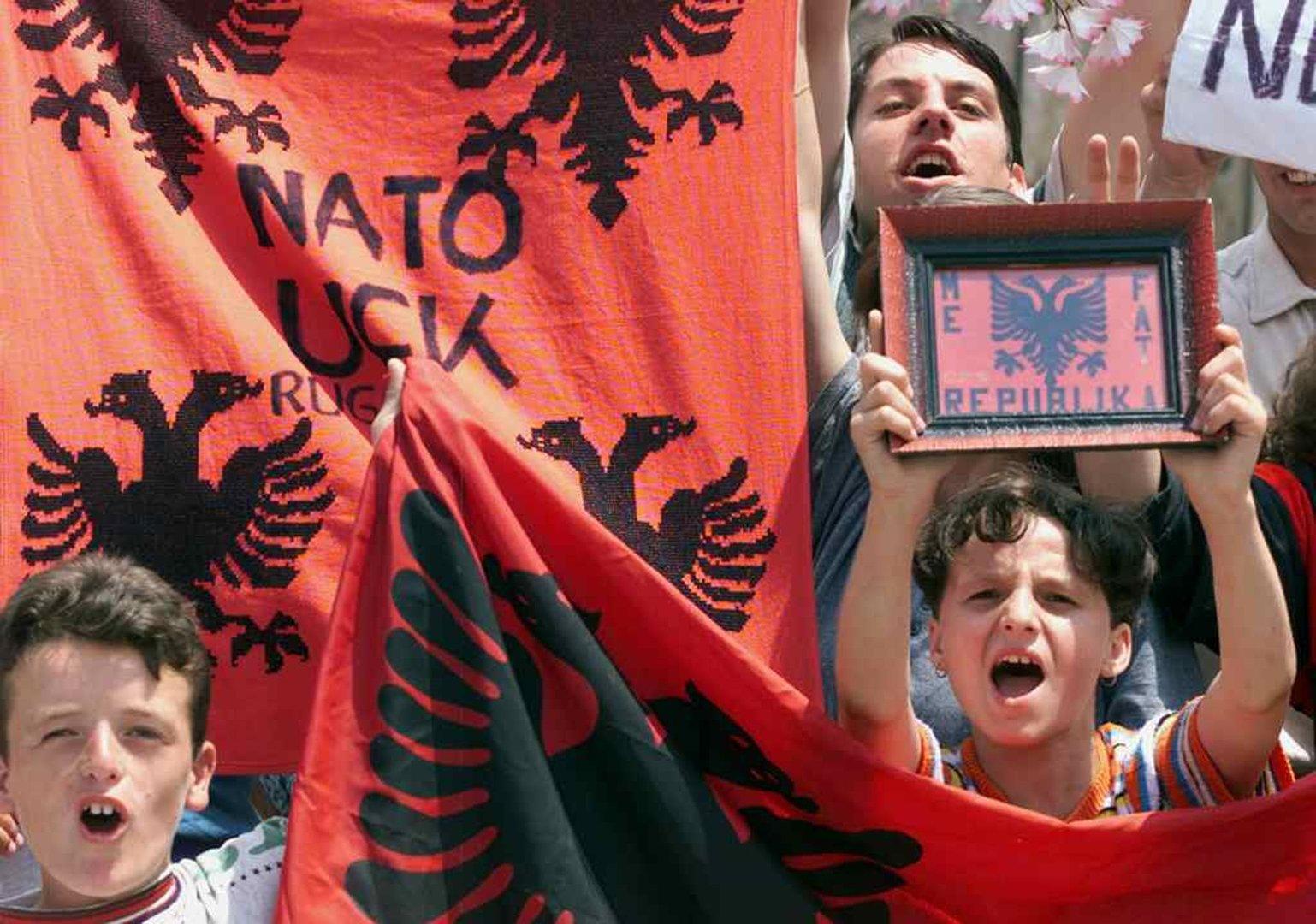 FILES-KOSOVO-SERBS-WAR-ANNIVERSARY