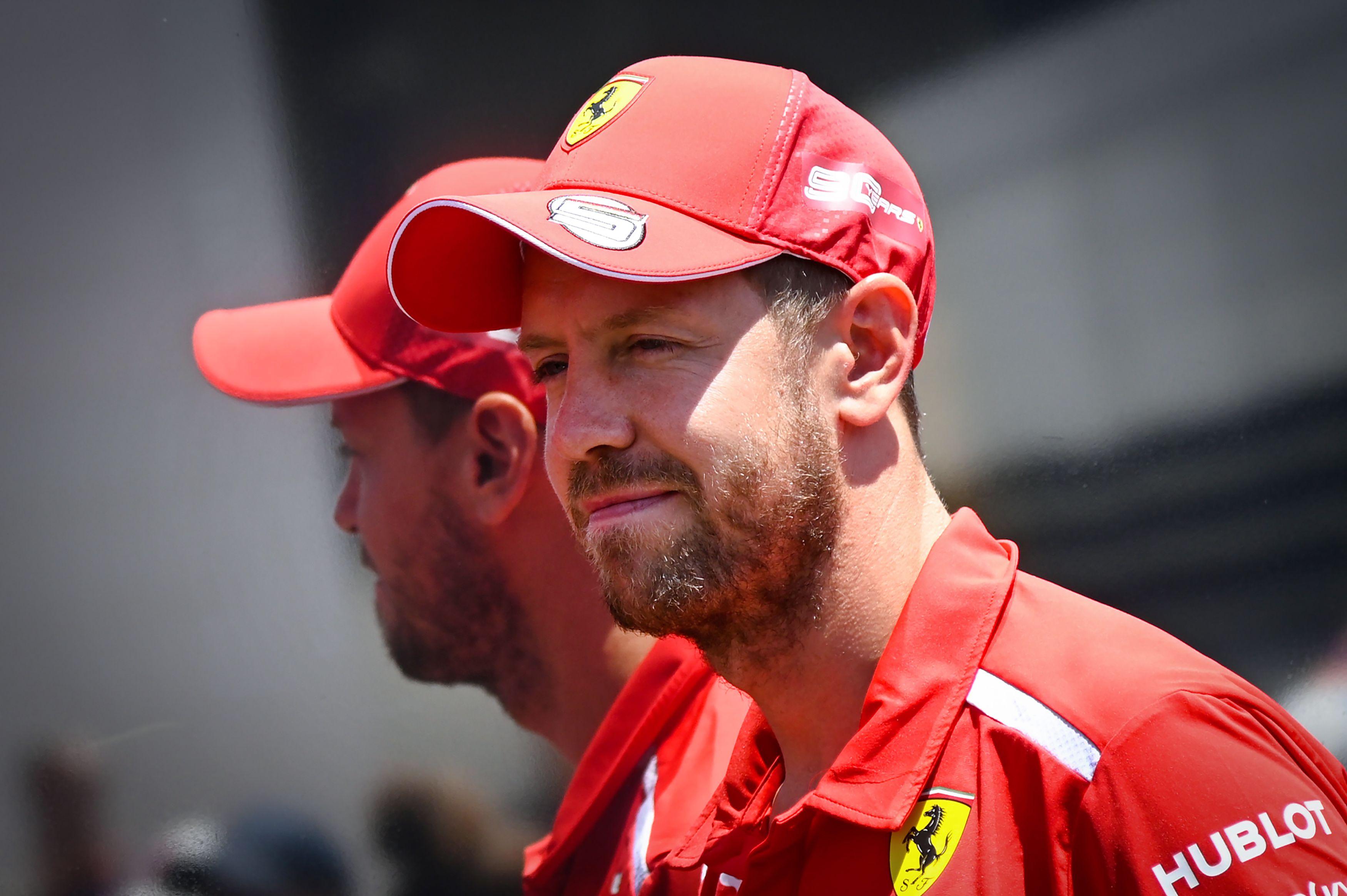 Ferrari-Star Sebastian Vettel heiratete Freundin Hanna