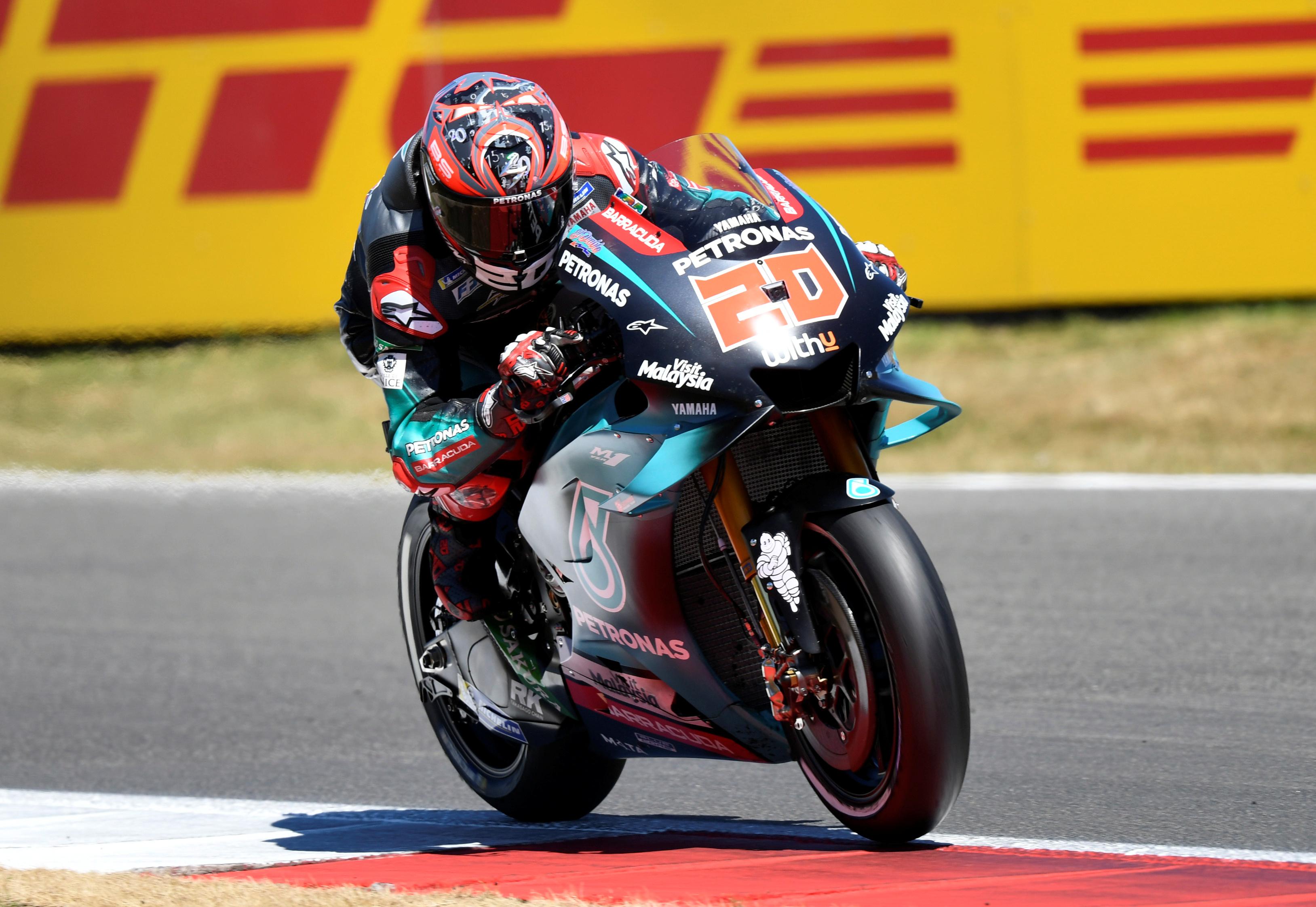 MotoGP: Quartararo holt sich in Assen die zweite Pole in Serie