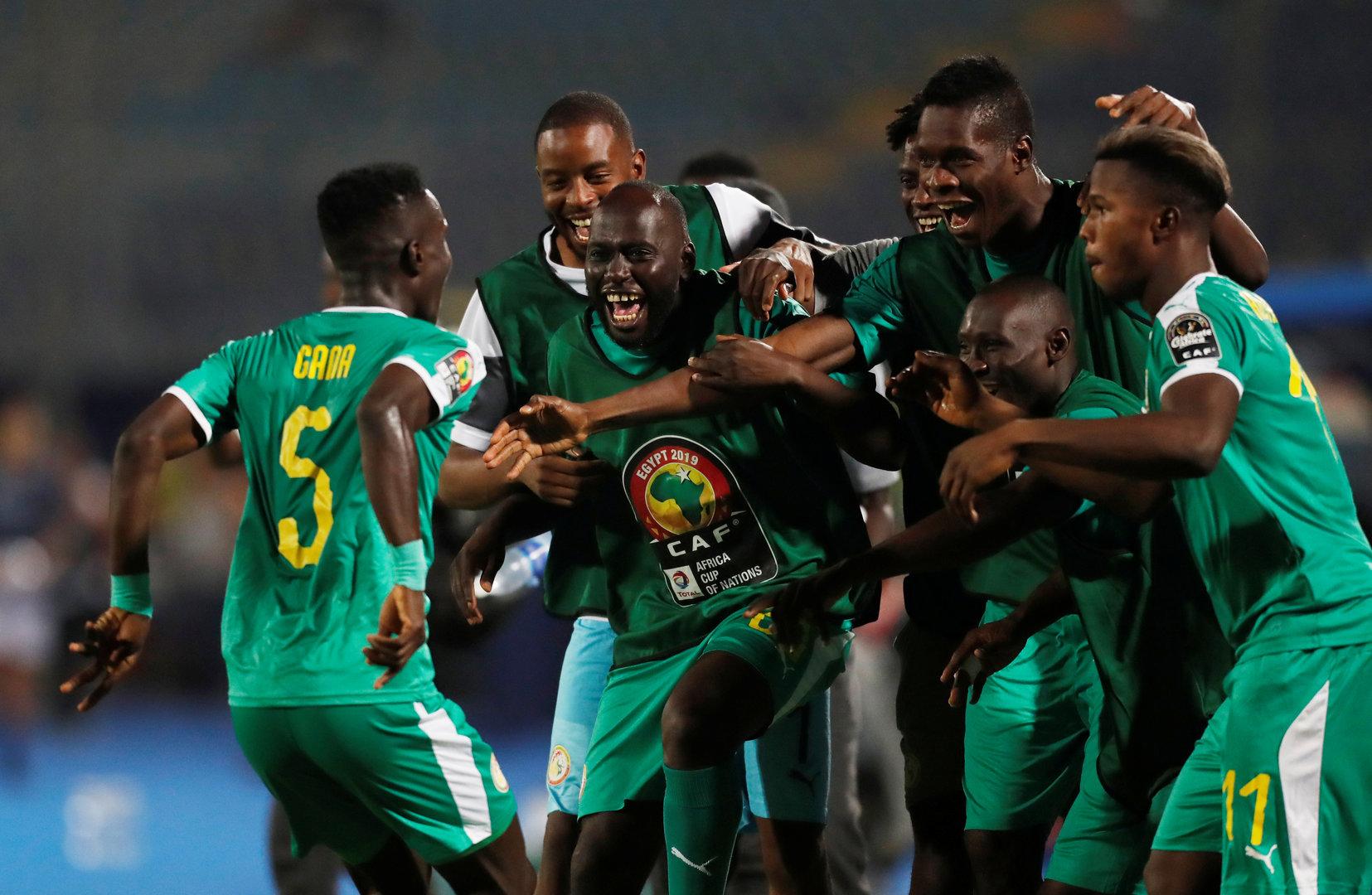 Afrika-Cup: Senegal steht im Halbfinale