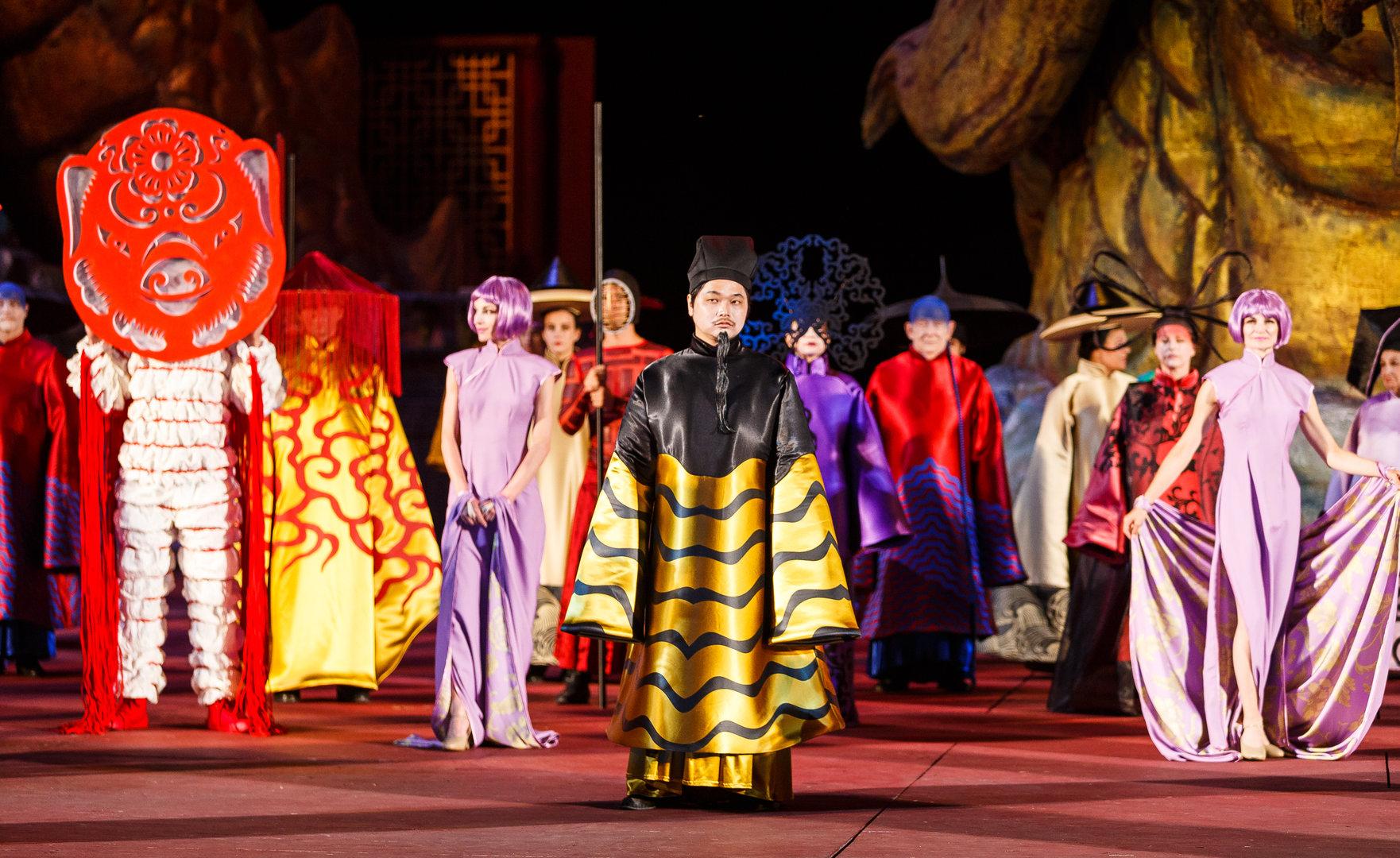 ++ HANDOUT ++ SEEFESTSPIELE MÖRBISCH: PROBE "DAS LAND DES LÄCHELNS"