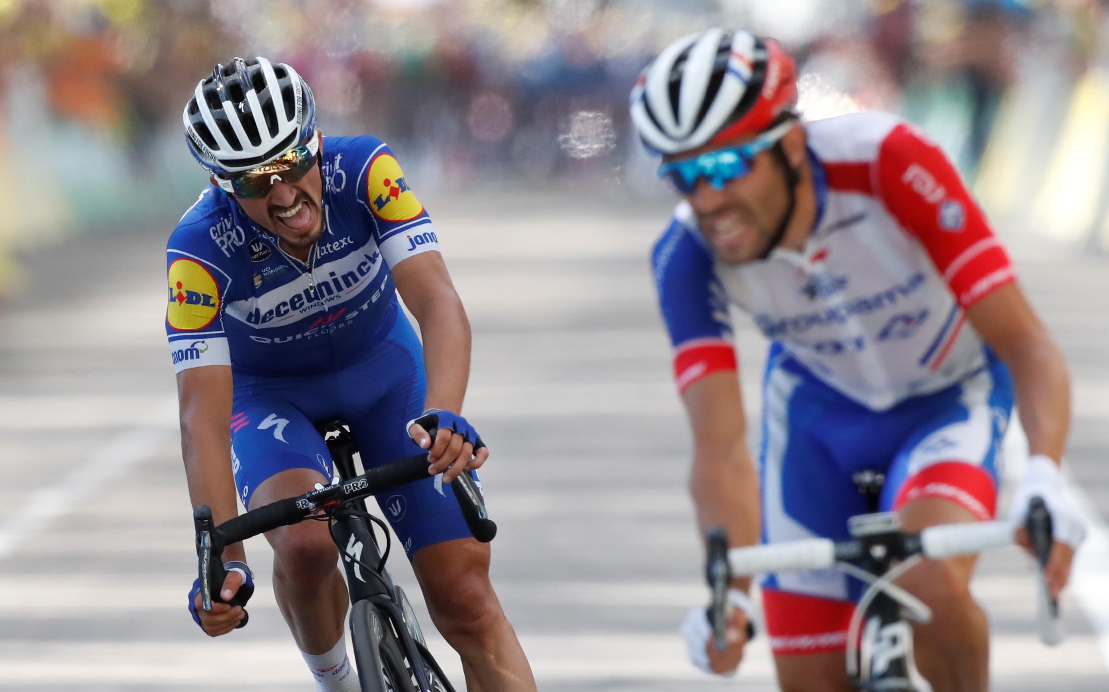Alaphilippe holt sich Führung bei Tour de France zurück