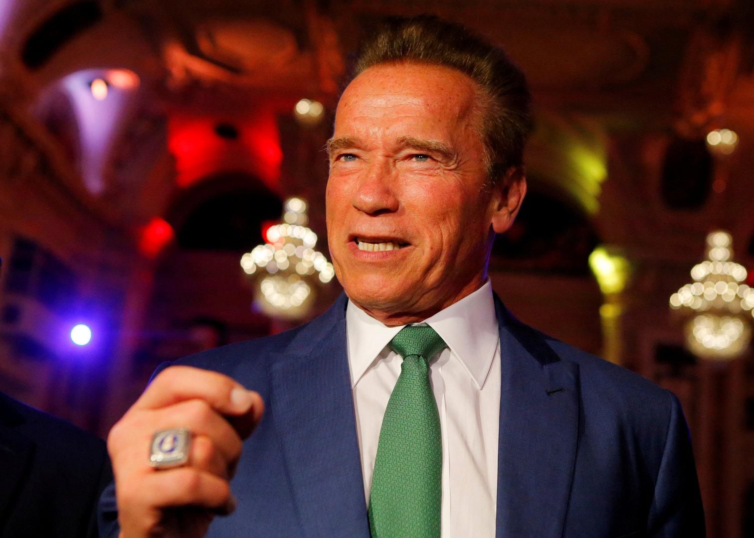 Schwarzenegger hat heute Alaba und seine Bayern zu Gast