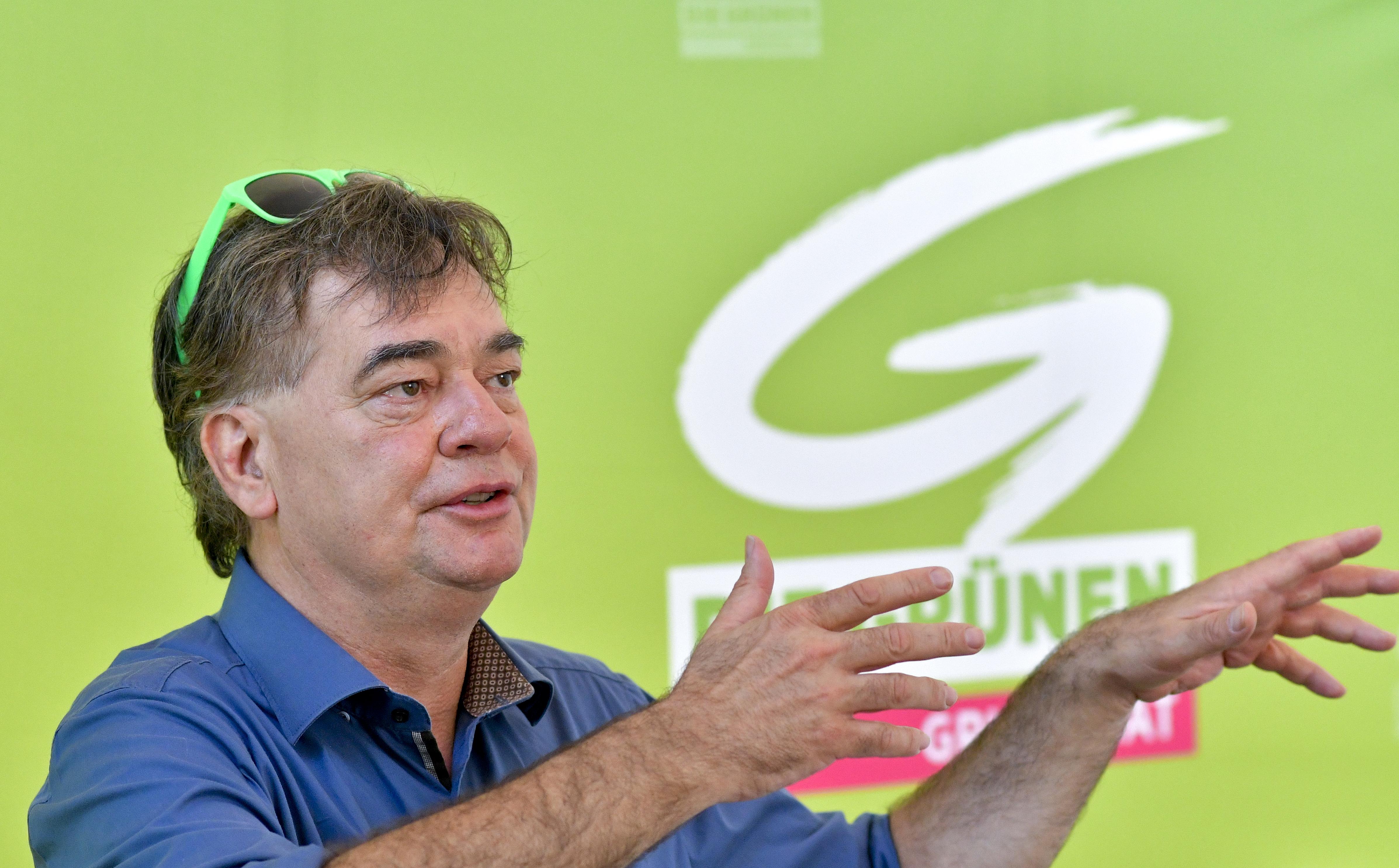 DIE GRÜNEN KLIMASCHUTZ-PK: KOGLER DIE GRÜNEN KLIMASCHUTZ-PK: KOGLER