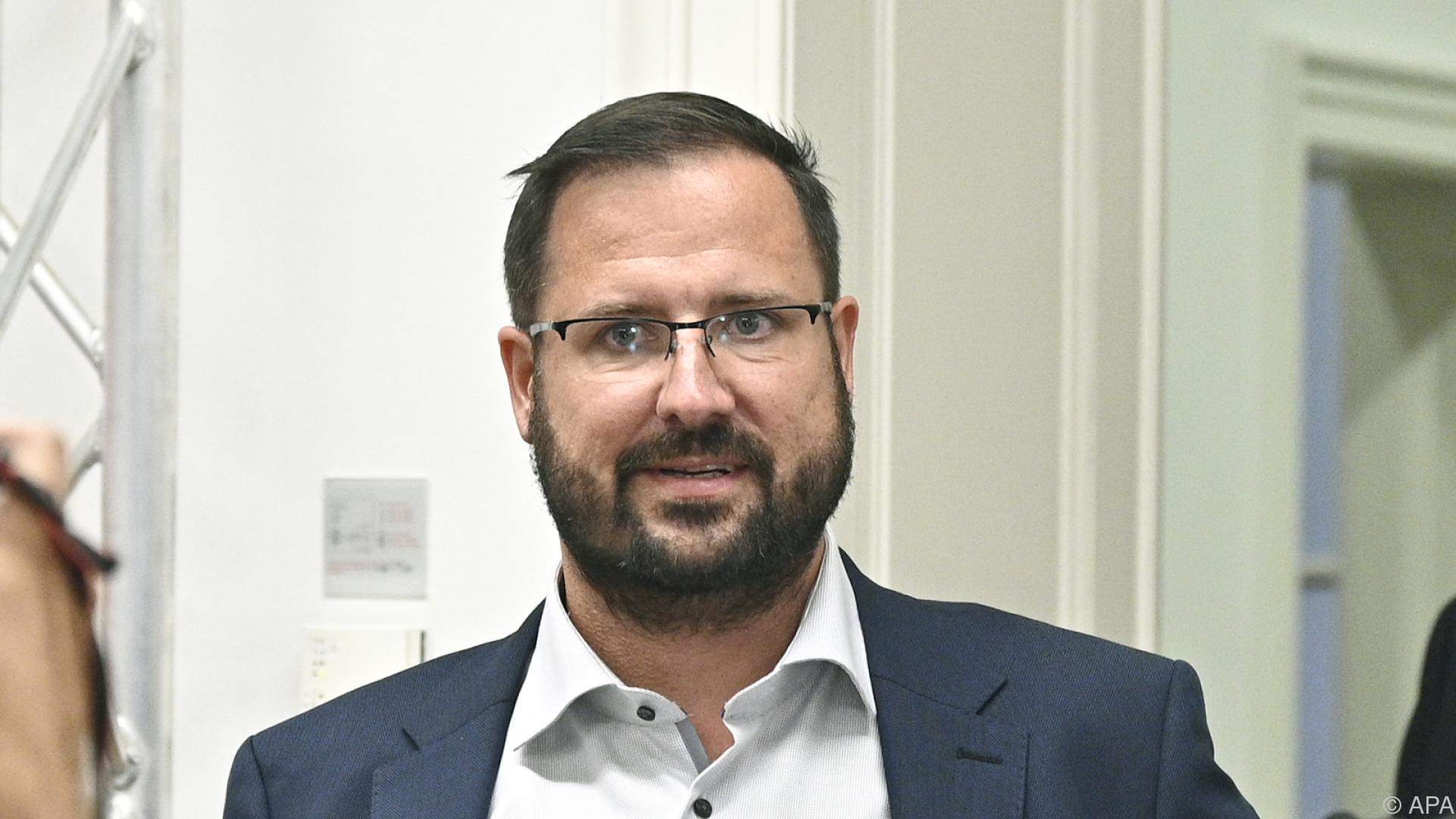 Für Hafenecker sind "nur Privatpersonen" involviert Für Hafenecker sind "nur Privatpersonen" involviert
