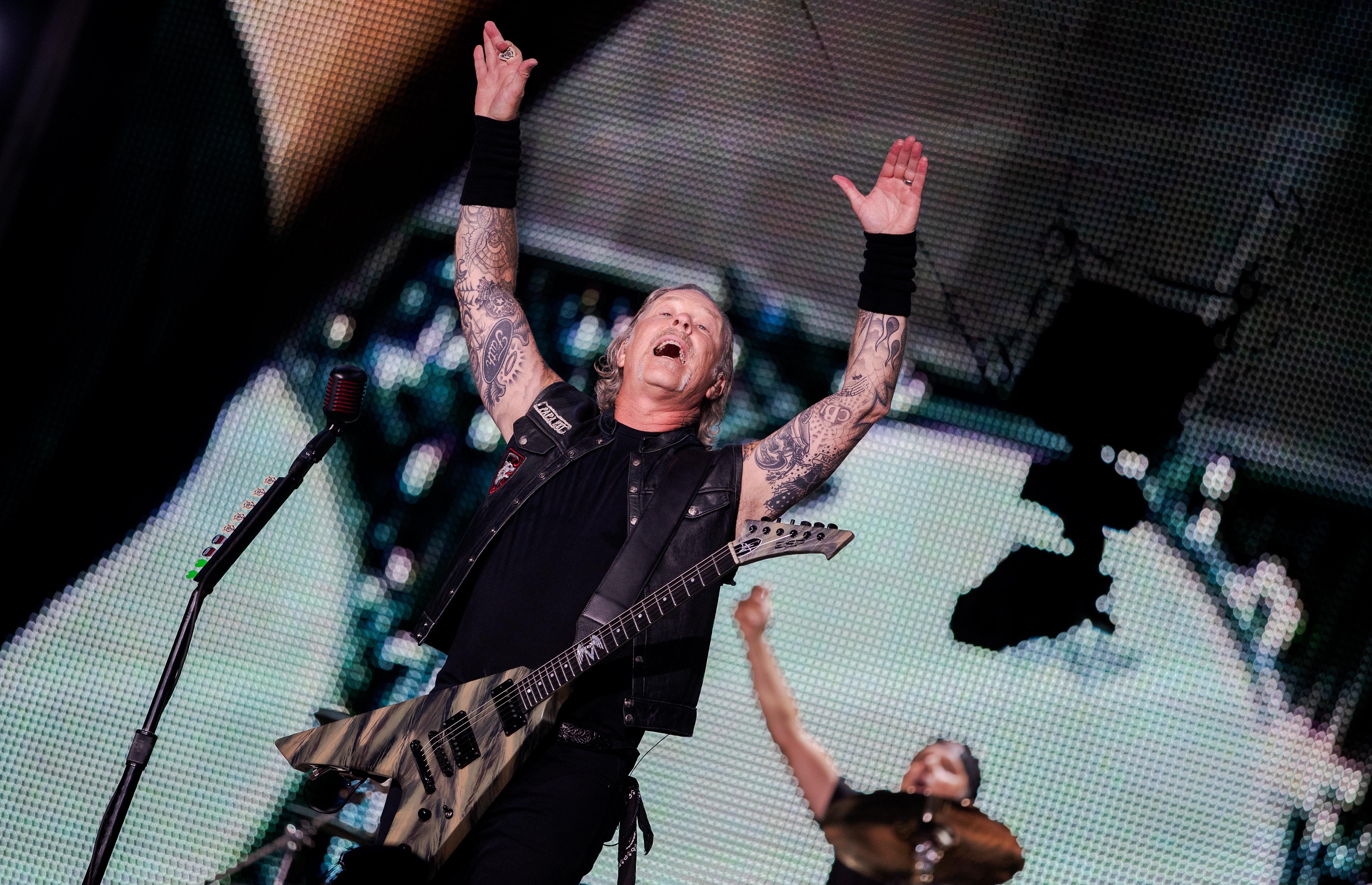 Metallica spendet auch für Caritas-Gruft 25.000 Euro