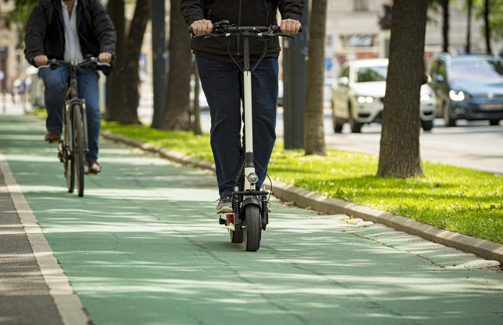 E-Scooter-Diebstahl in Wien: Ortung überführt Serientäter