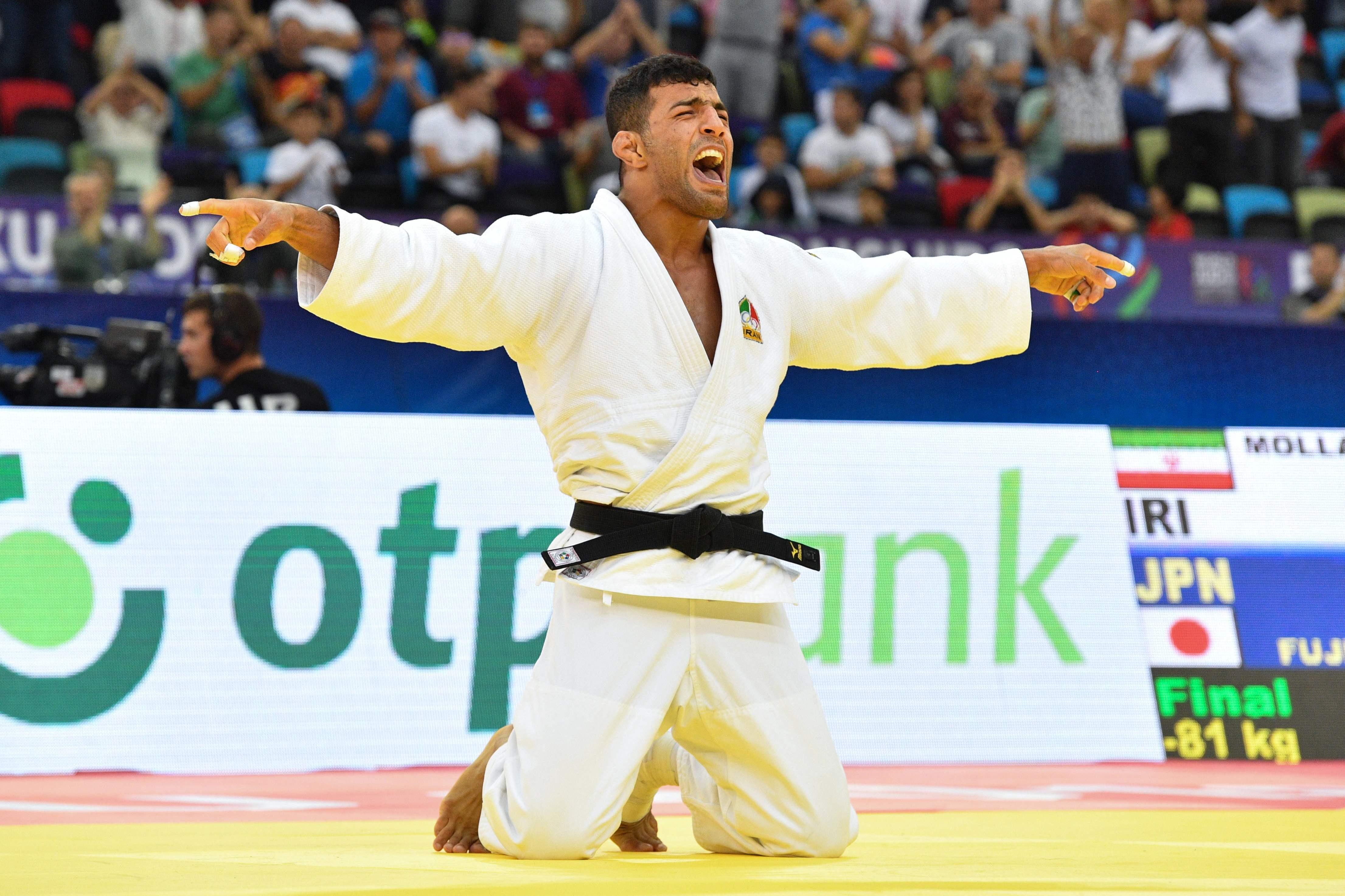 Iraner macht Skandal bei der Judo-WM in Tokio öffentlich