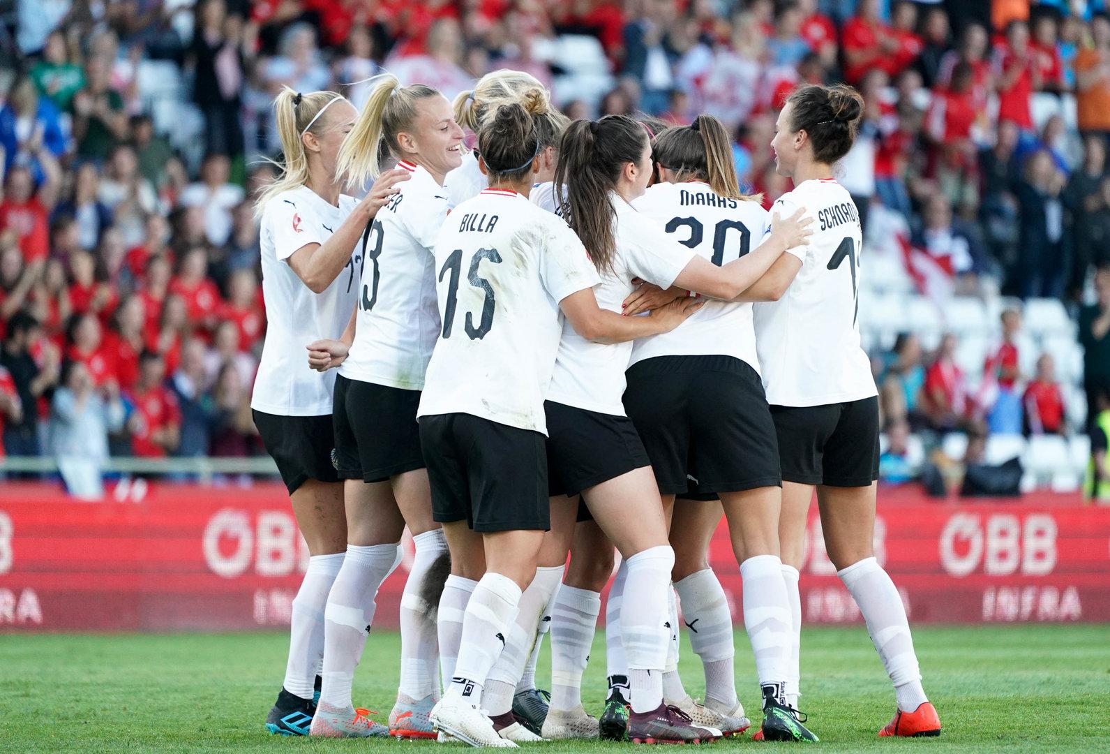 Frauen starten mit 3:0 gegen Nordmazedonien in die EM-Quali