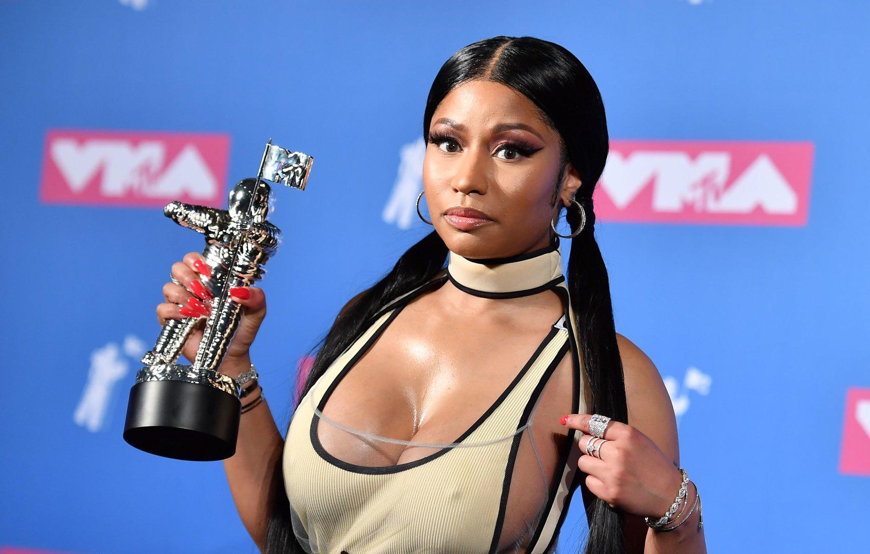 Knalleffekt: Rapperin Nicki Minaj verkündet ihren Rückzug