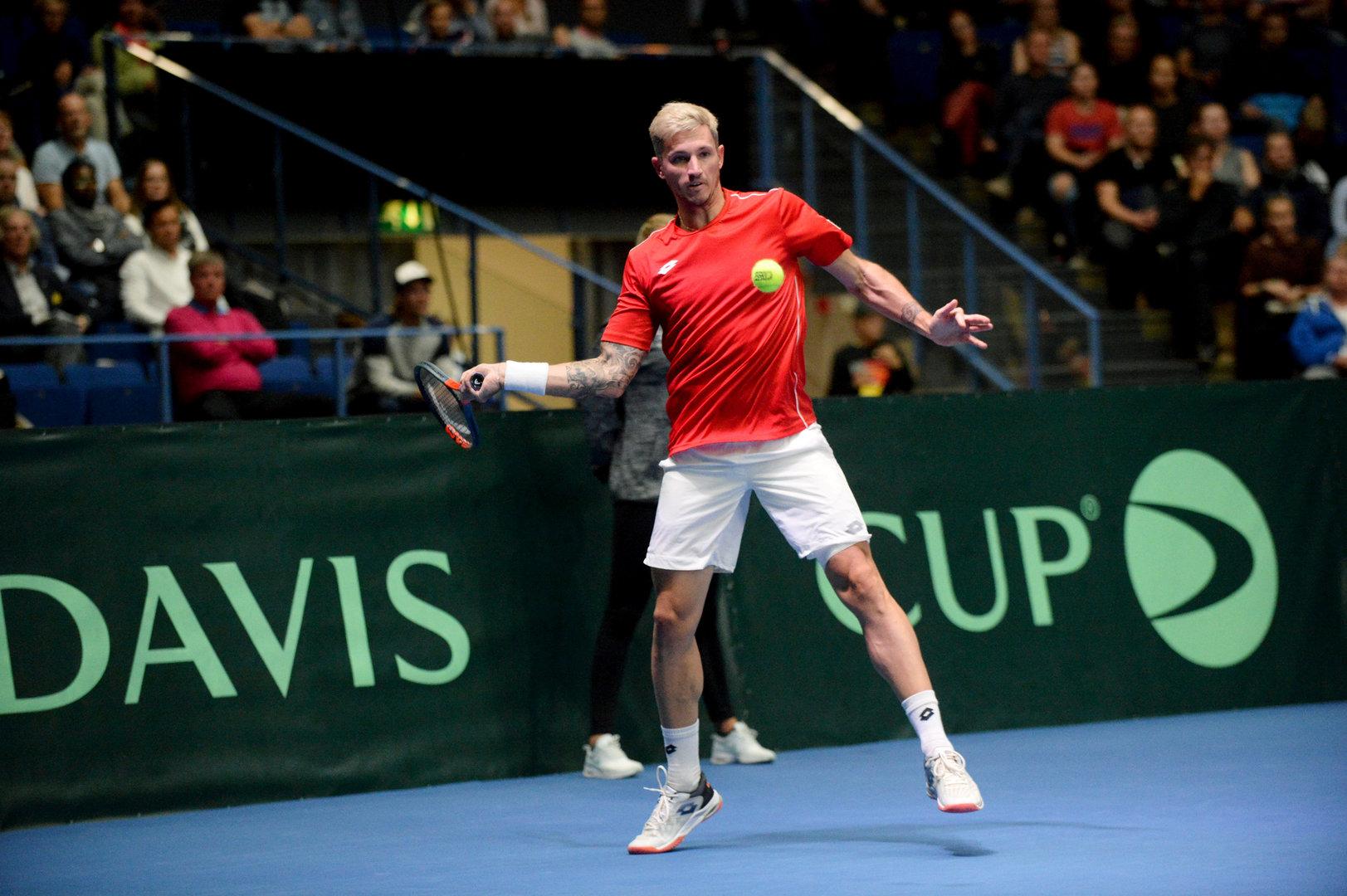 Daviscup: Dennis Novak verhindert Blamage gegen Finnland