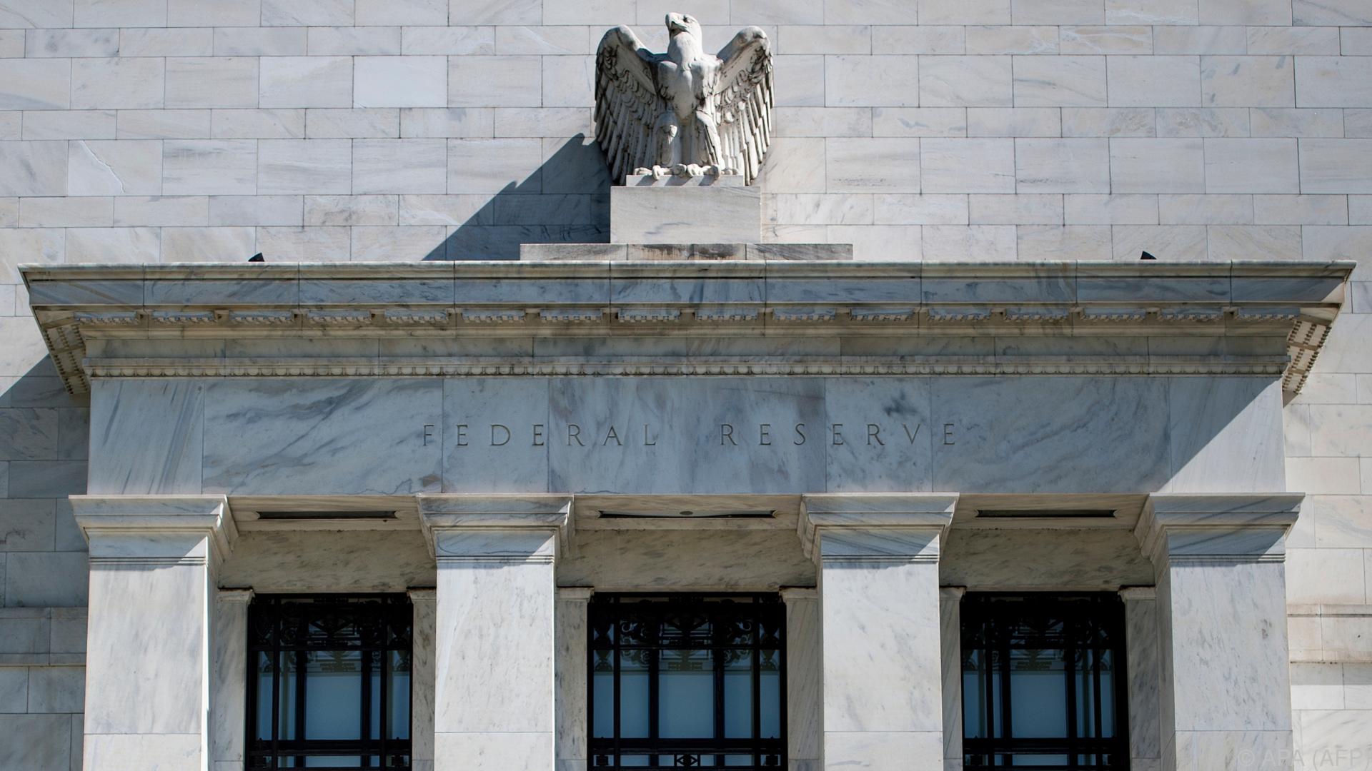 US-Notenbank belässt Leitzins unverändert bei nahe Null