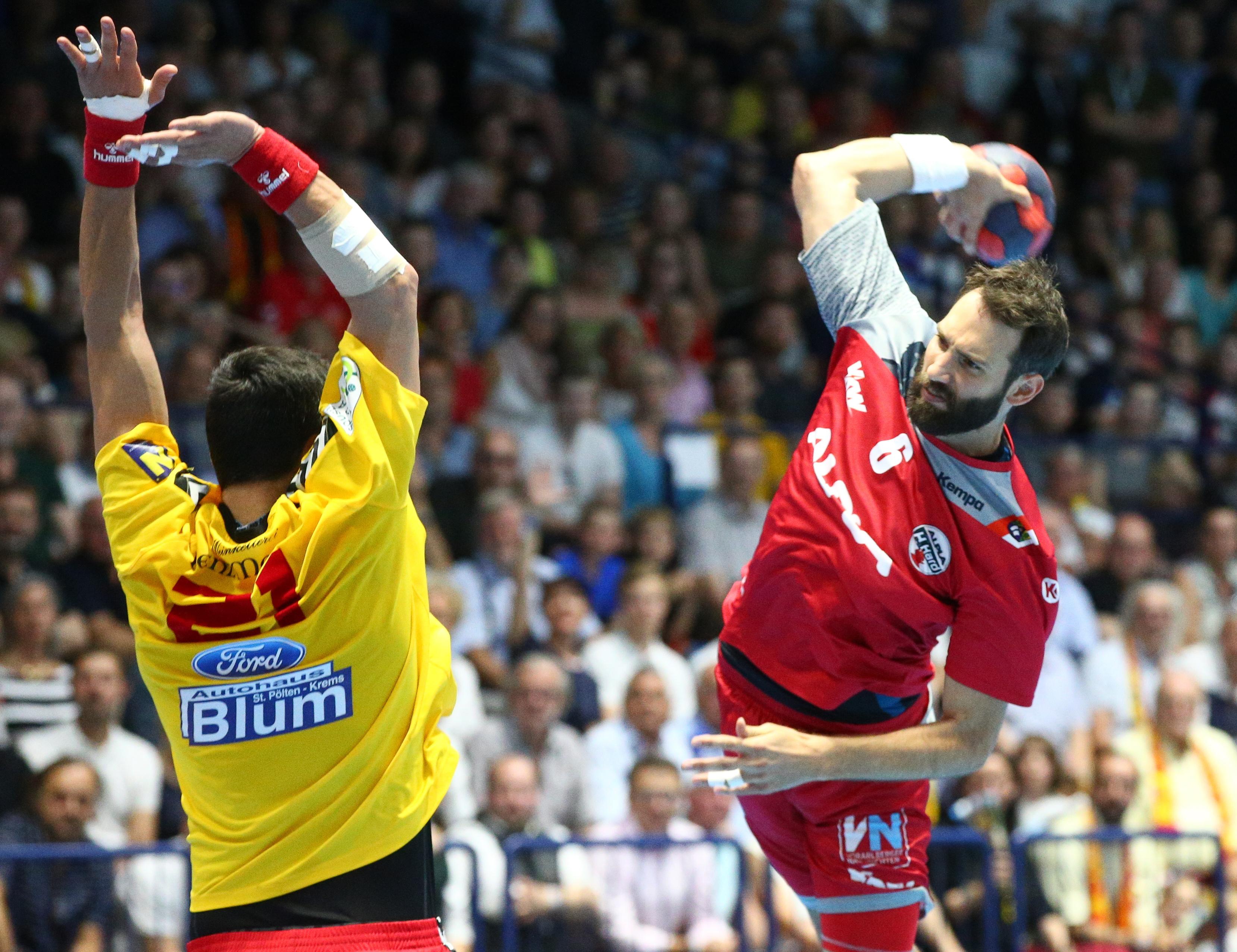 Handball-Teamspieler Schmid fällt rund drei Monate aus