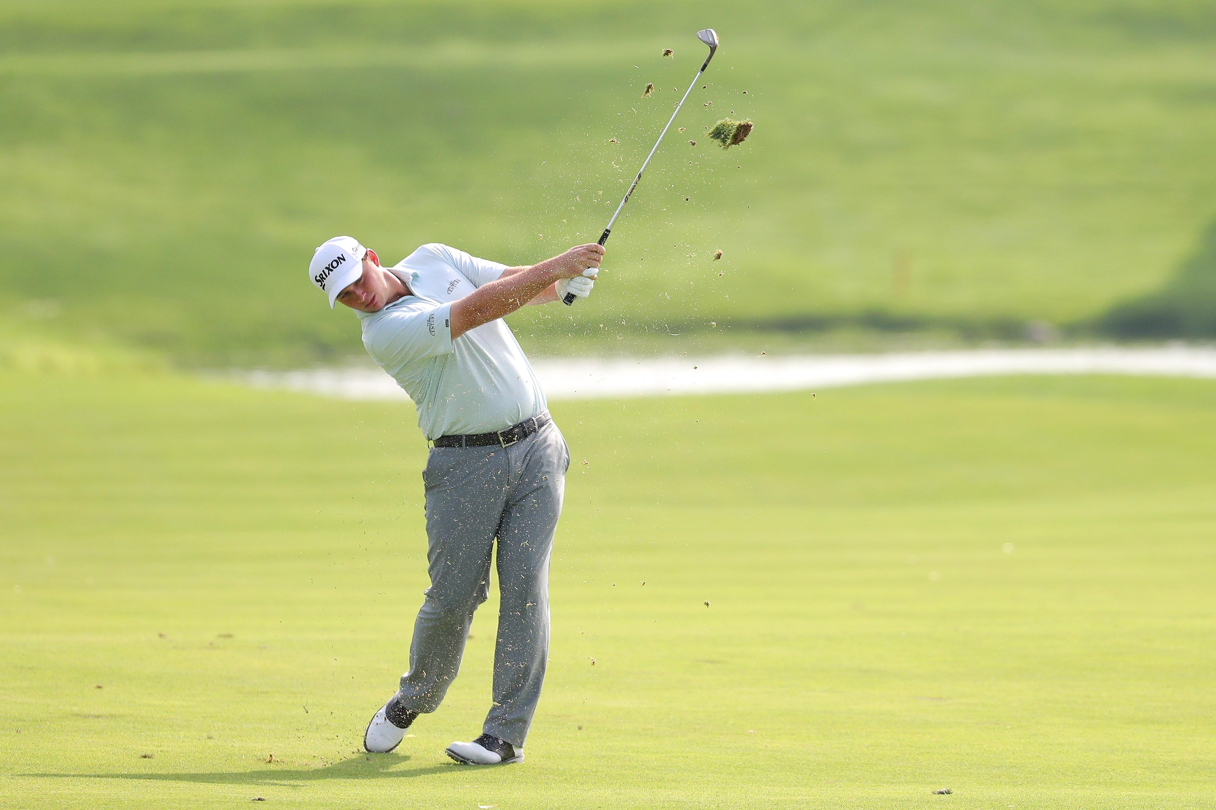 Golf: Straka verpasst auch bei drittem PGA-Saisonturnier den Cut