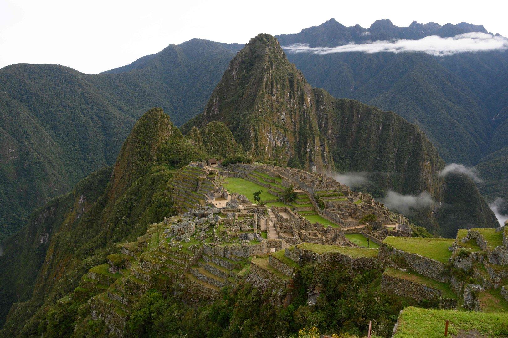 Machu Picchu: Die Kreuzung, an der sich die Inka trafen