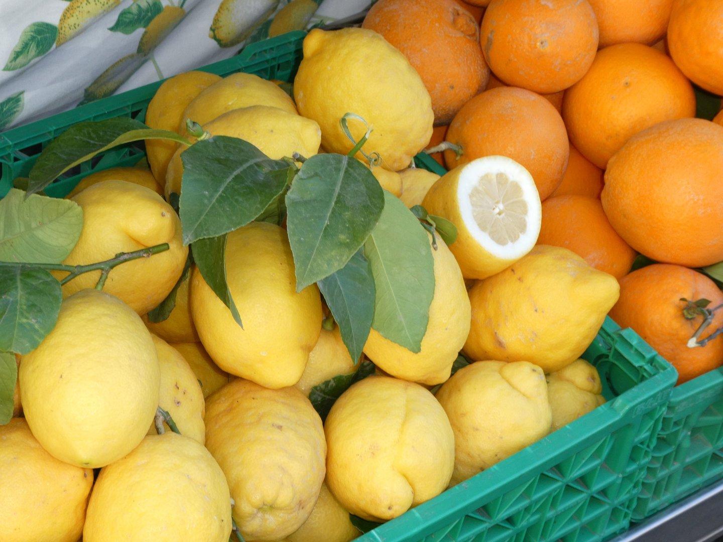 Sauer, süß, erfrischend: Zitronen sind zum Lieben da