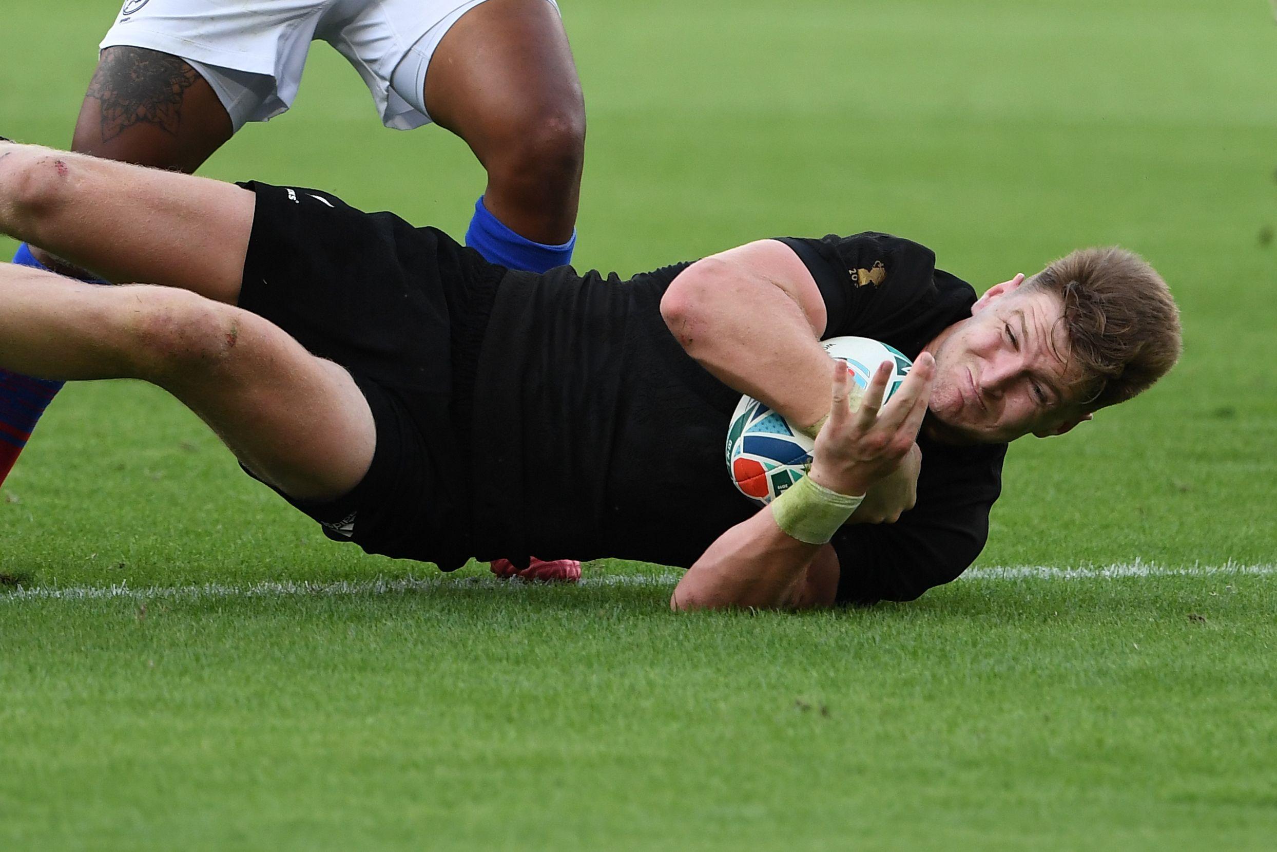 Rugby-WM, Tag 18: Jordie Barrett mit 21 Punkten für Neuseeland