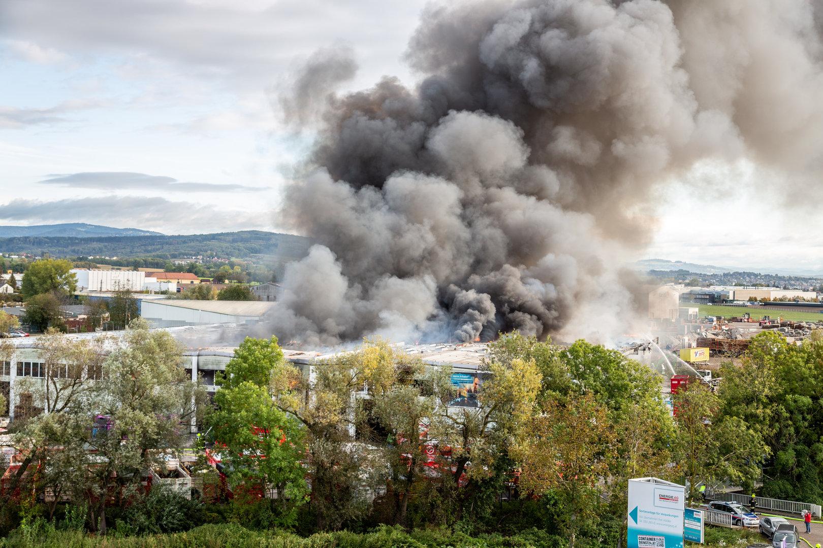 Prozess in Linz nach tödlichem Brand in Abfallsortieranlage