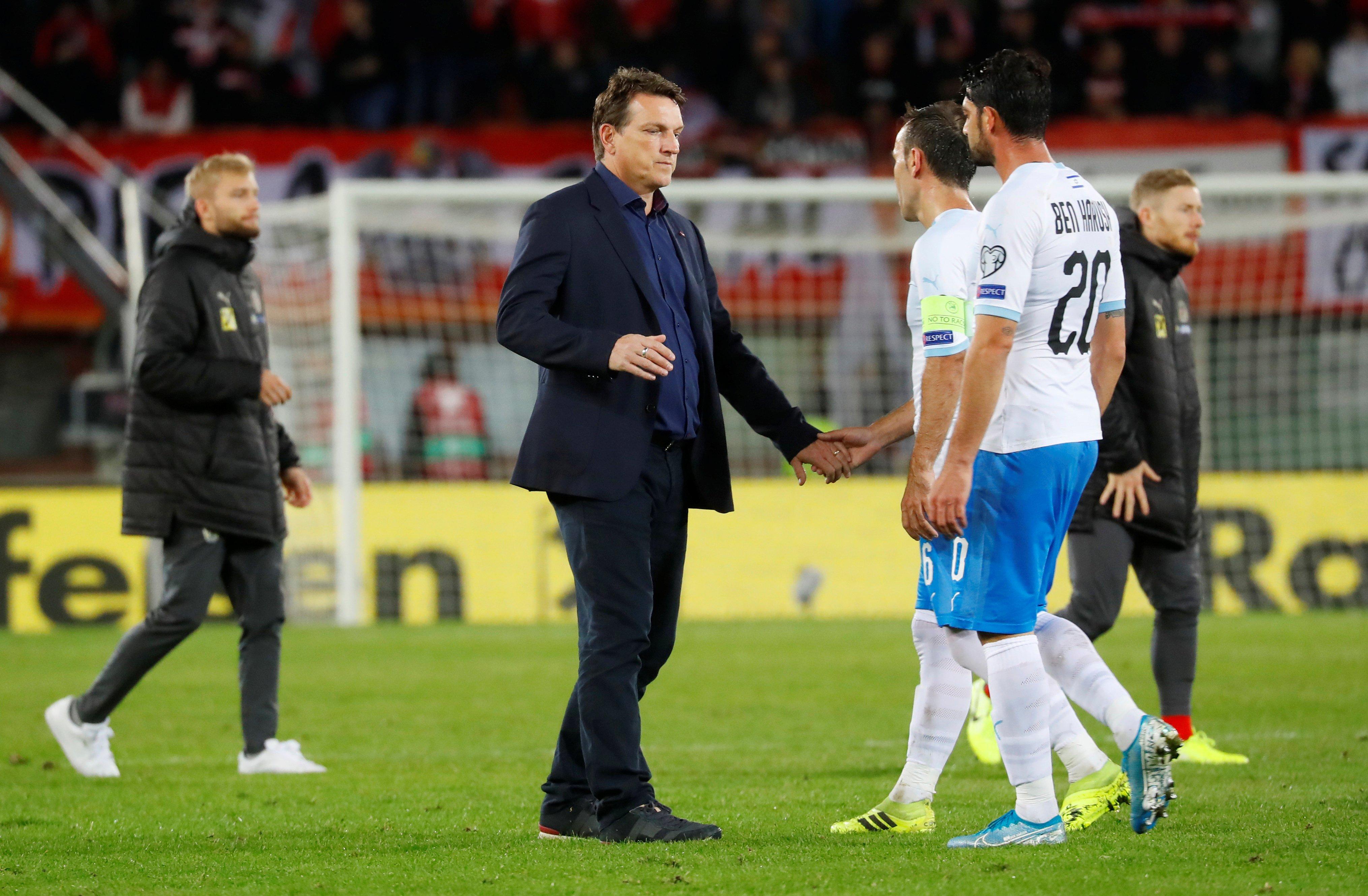 Euro 2020 Qualifier - Group G - Austria v Israel Euro 2020 Qualifier - Group G - Austria v Israel