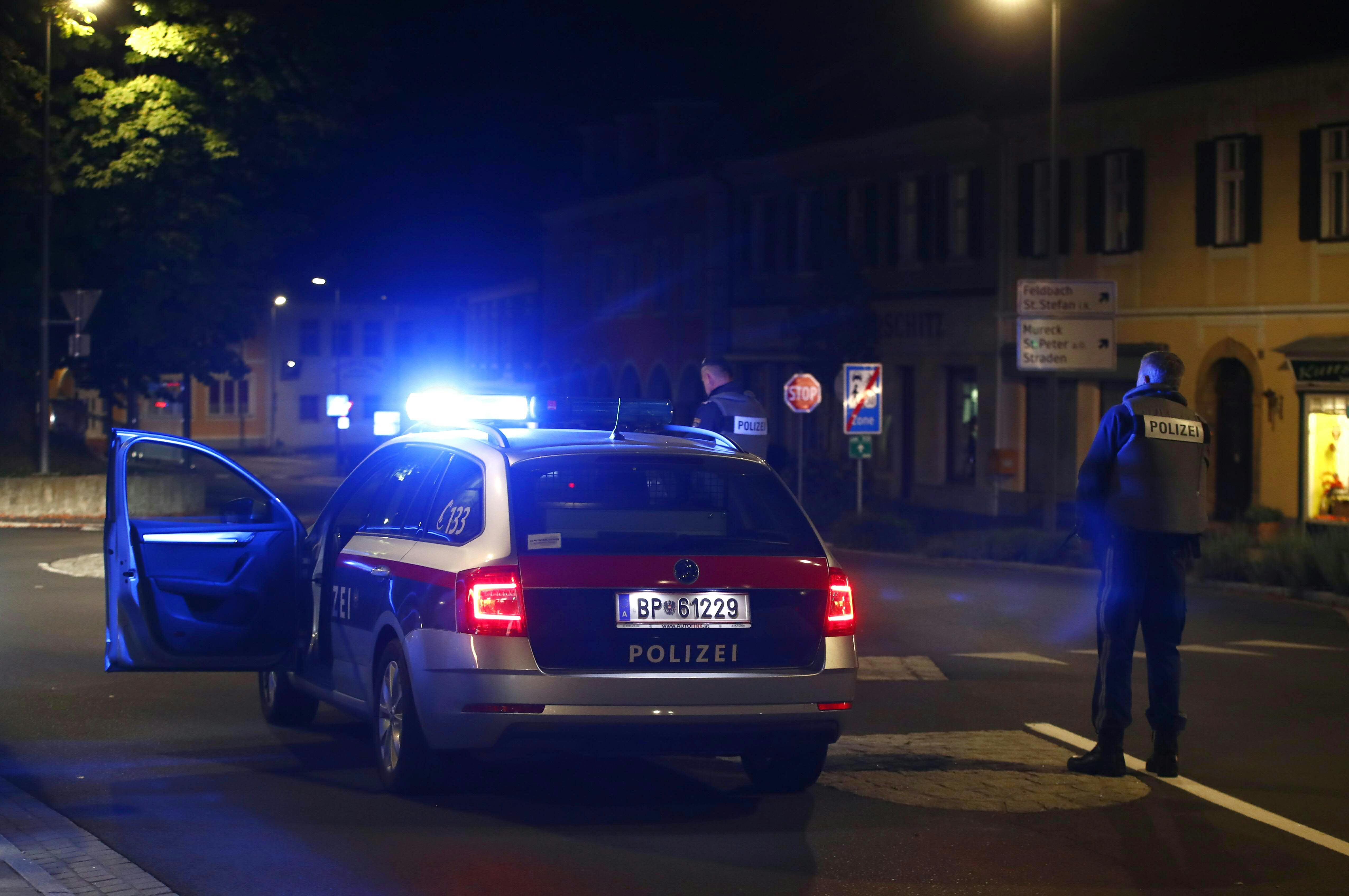 Schüsse in Wien: Syrer ging mit Messer auf Polizisten los