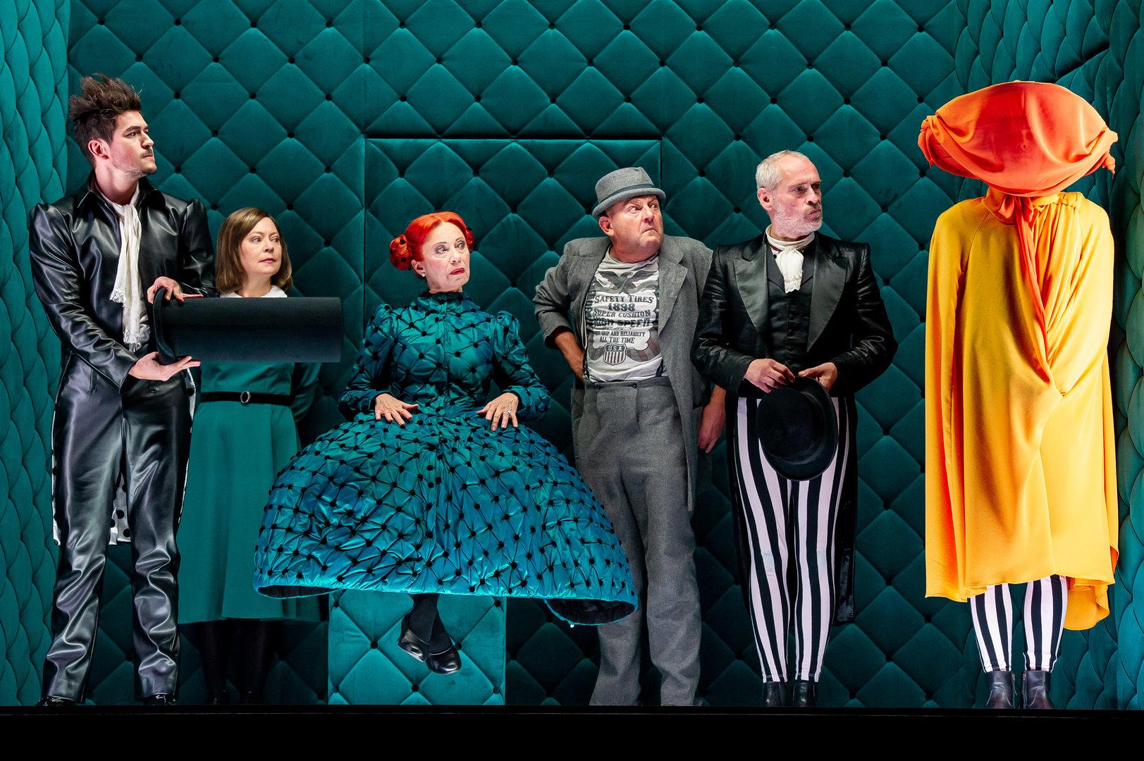 Theater in der JosefstadtJohann NestroyEinen Jux will er sich machen