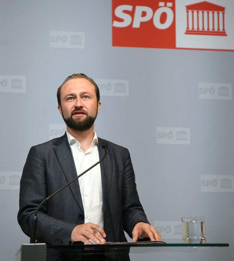 SPÖ-Politiker Lercher klagt Zeitung 