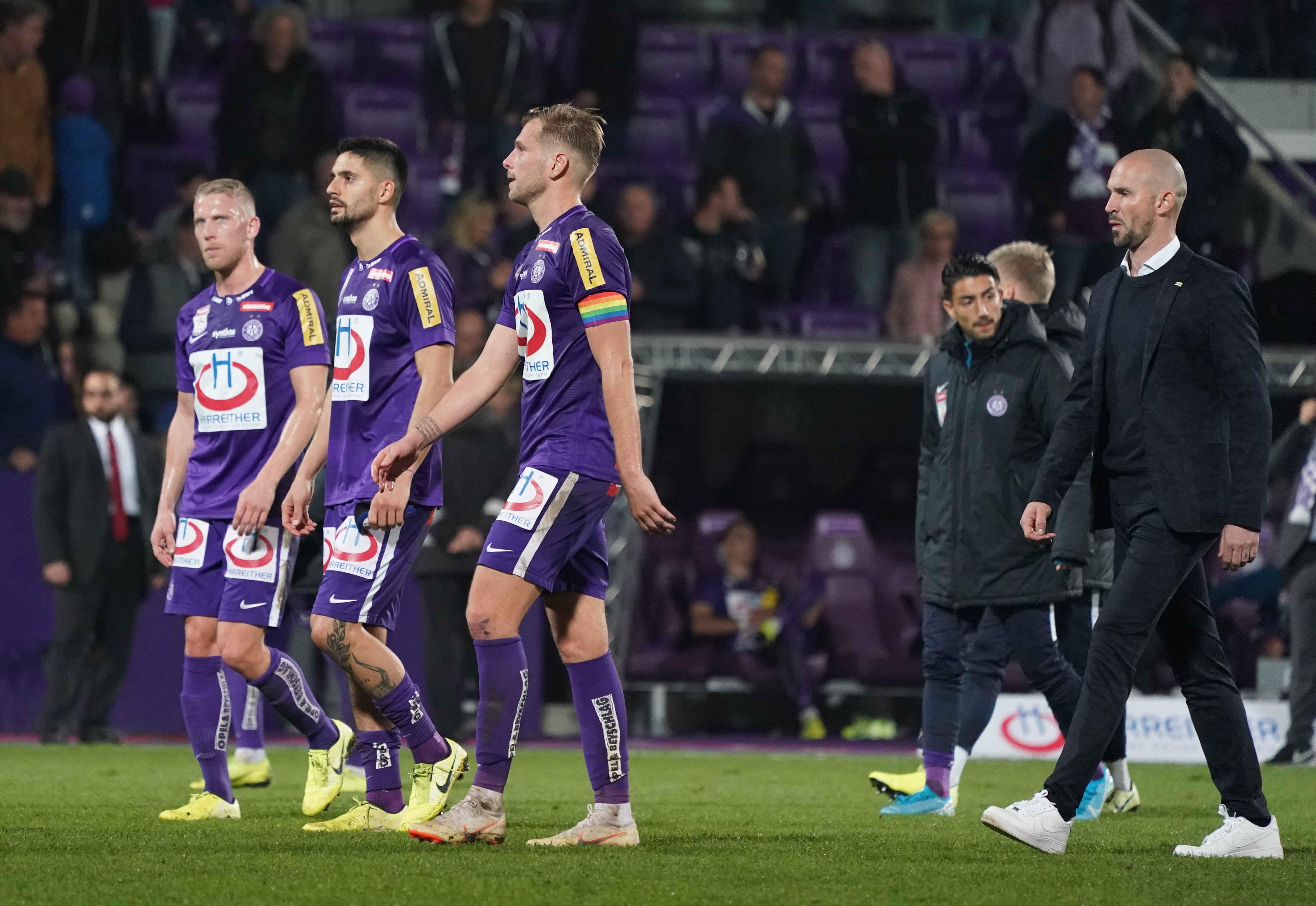 Fu§ball, FK Austria Wien - WAC Fu§ball, FK Austria Wien - WAC