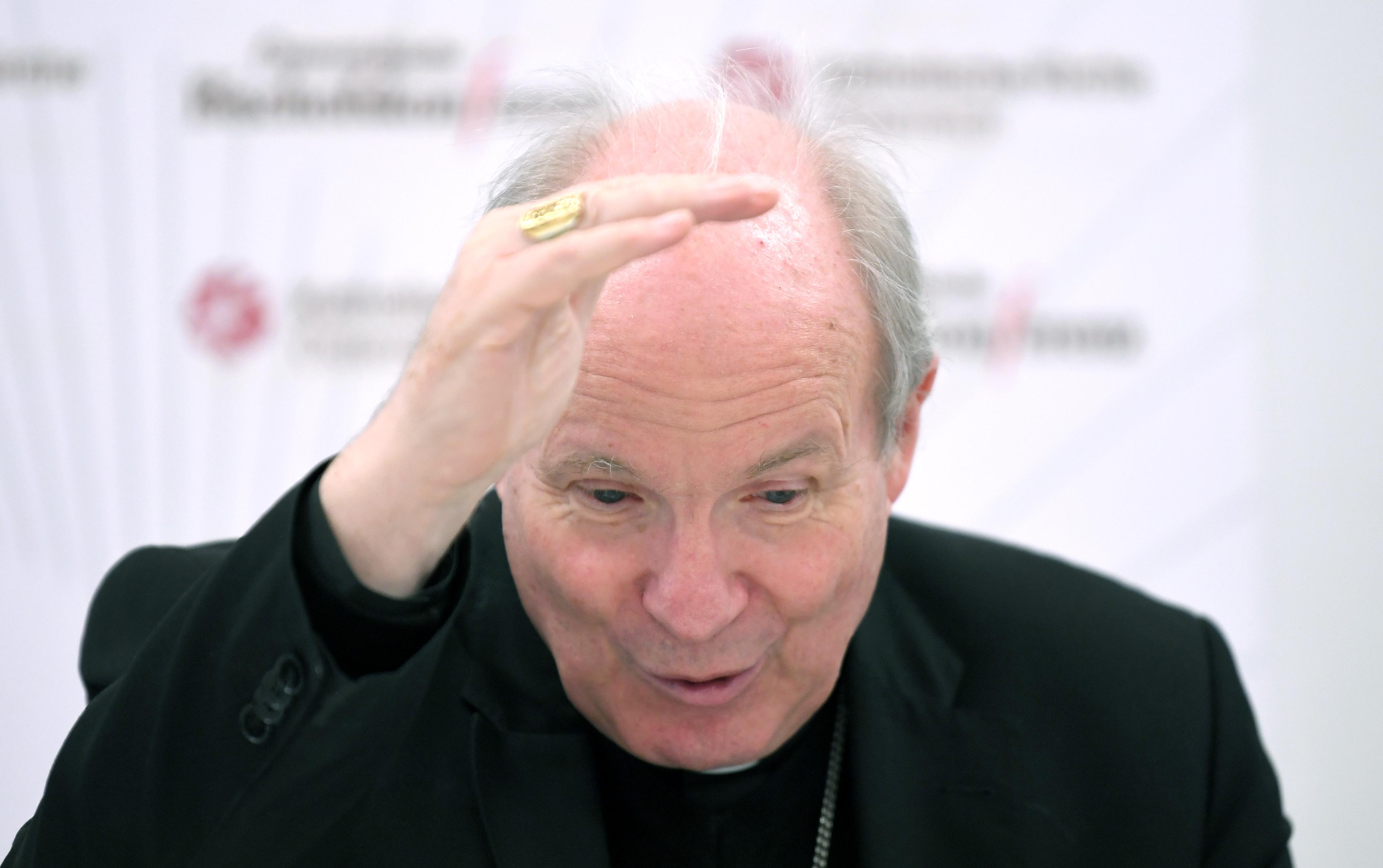 PK BISCHOFSKONFERENZ: SCHÖNBORN