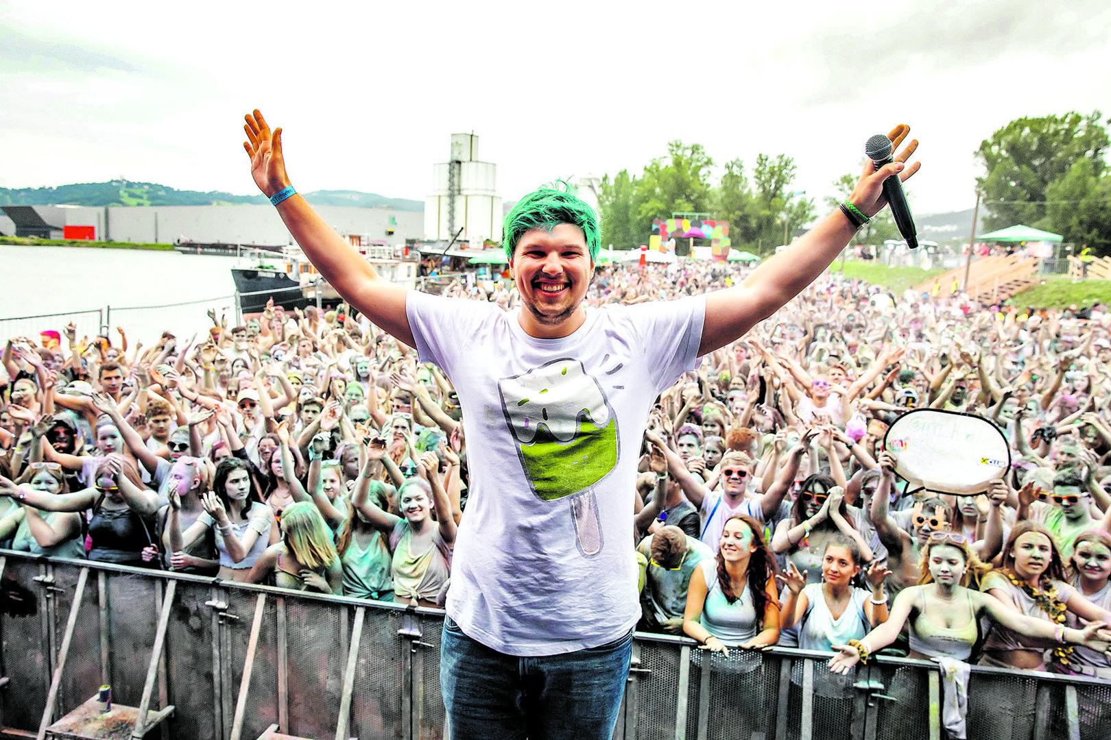 DJ Greenice legt nun in Peking, Hangzhou und Kunming auf