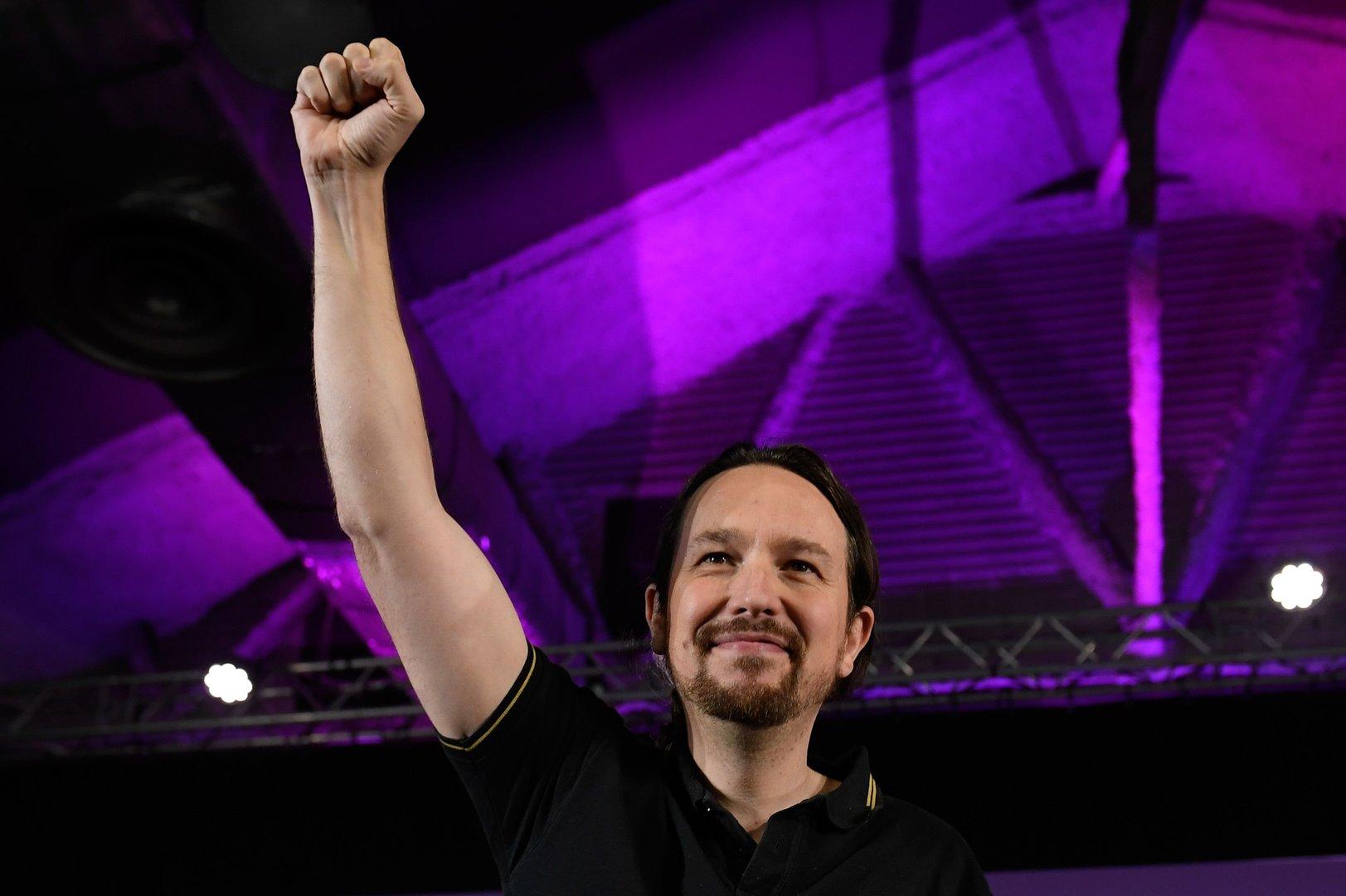 SPAIN-POLITICS-VOTE-PODEMOS