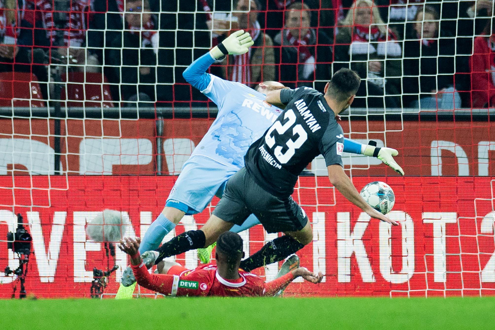 1. FC Köln - 1899 Hoffenheim 1. FC Köln - 1899 Hoffenheim