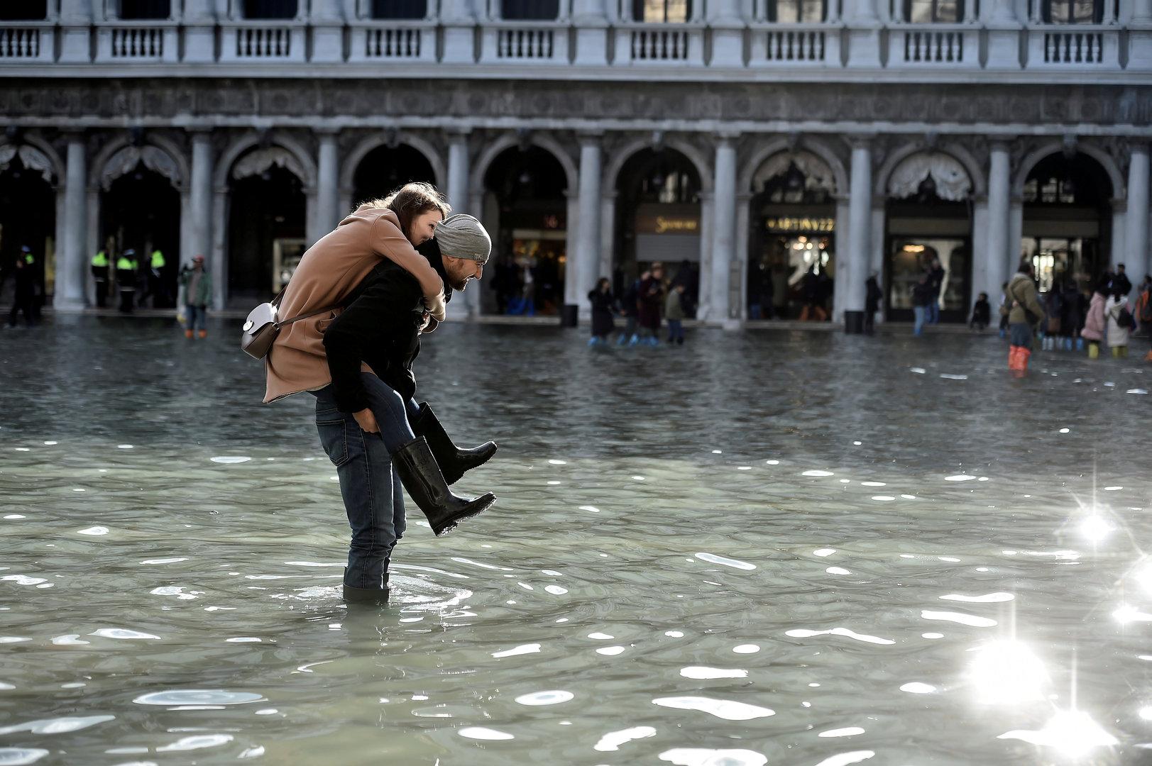Hochwasser in Venedig: Italien verhängt Notstand