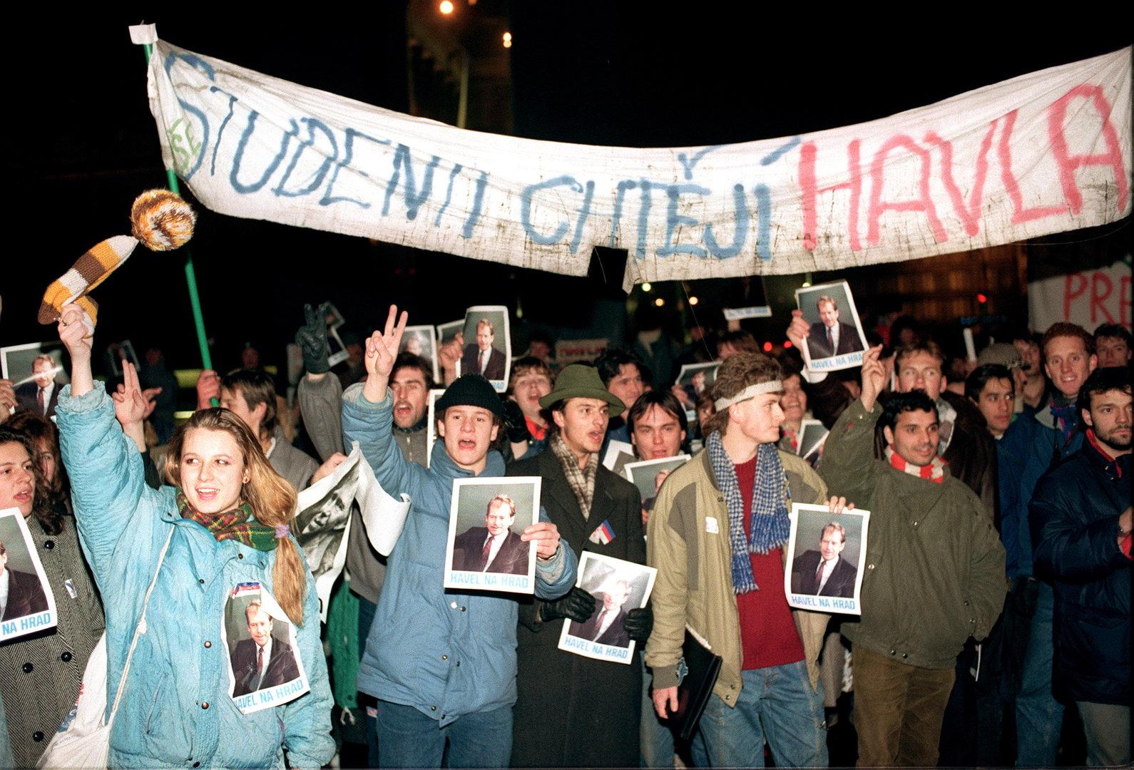 Prag 1989: Der falsche Tote der Revolution
