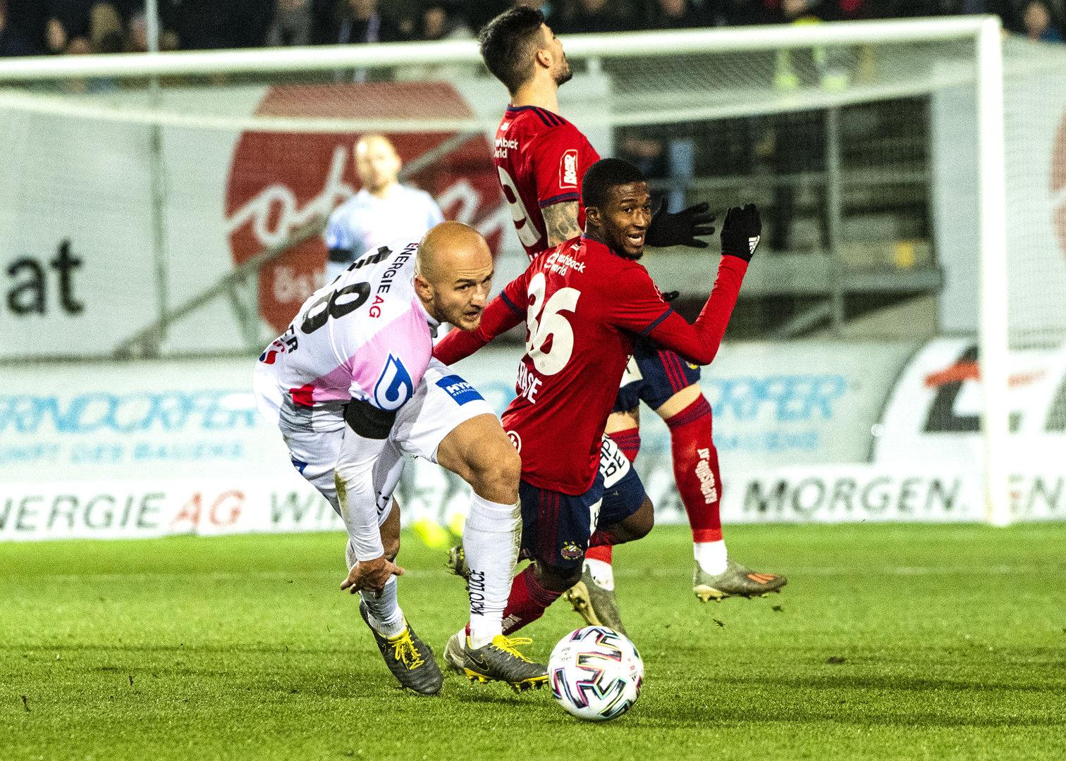 FUSSBALL: TIPICO-BUNDESLIGA / GRUNDDURCHGANG: LASK LINZ - SK RAPID WIEN