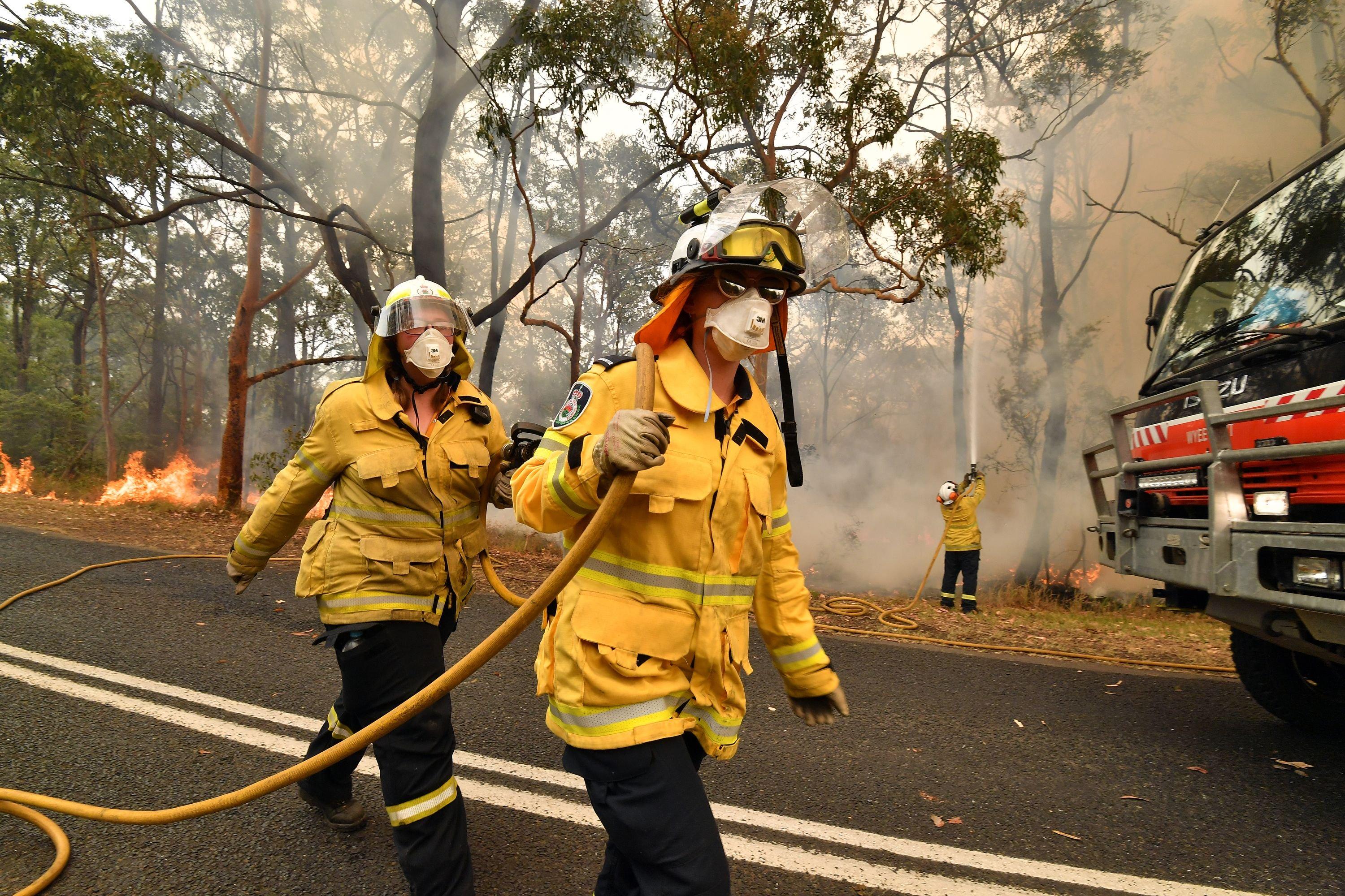 Buschbrände in Australien entfachen Wut über Klimapolitik