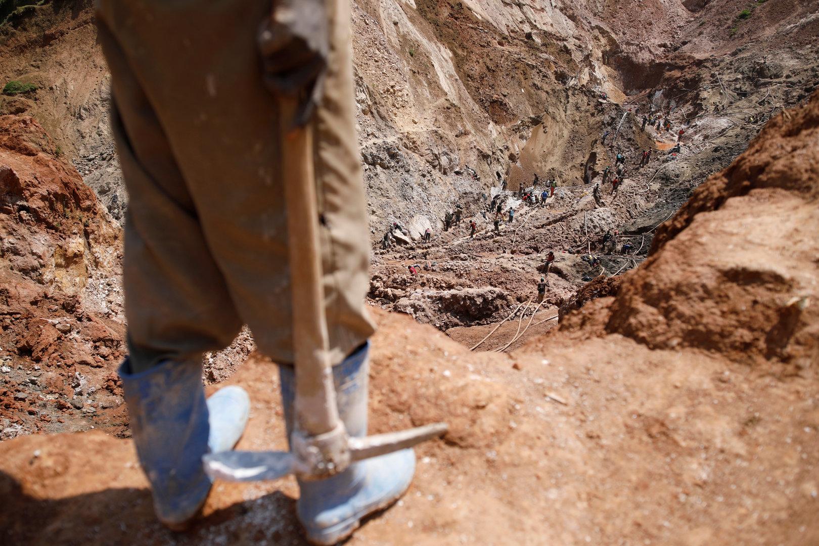 Erdrutsch in Goldmine: Mindestens 30 Tote im Kongo