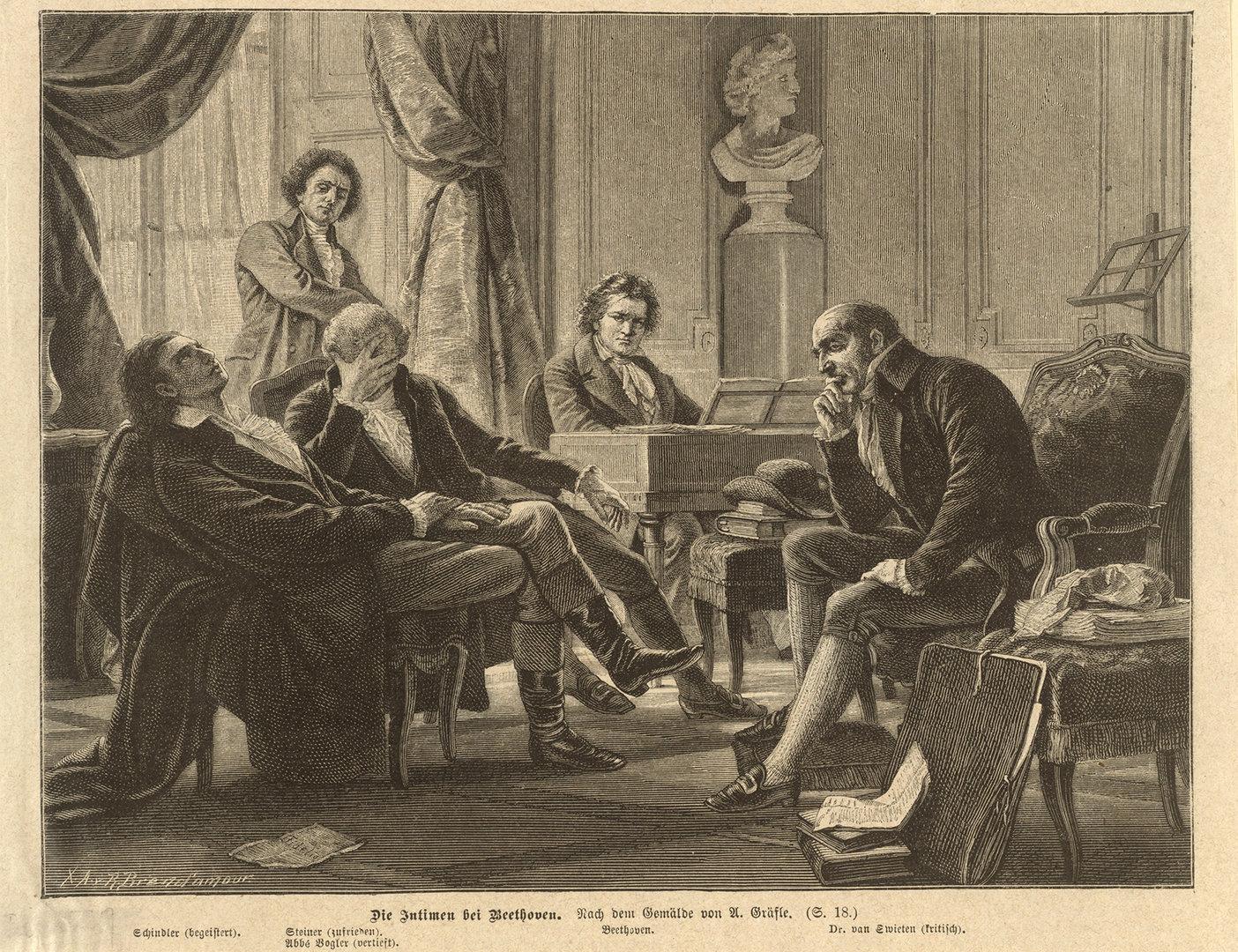 Beethoven in der Nationalbibliothek: Großmogul, Titan und Sonderling