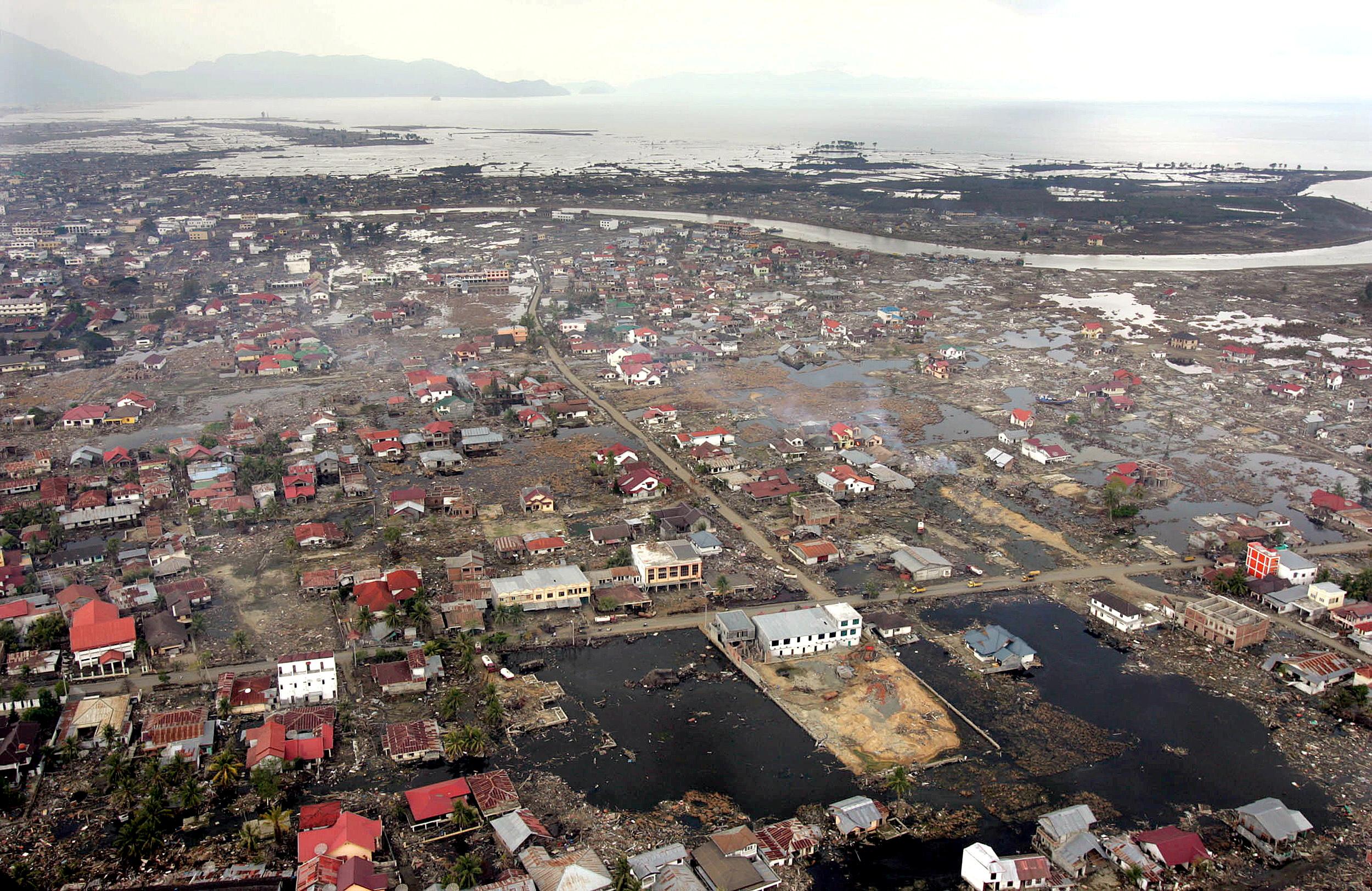 Vor 15 Jahren - Tsunami brachte mehr als 230.000 Menschen den Tod