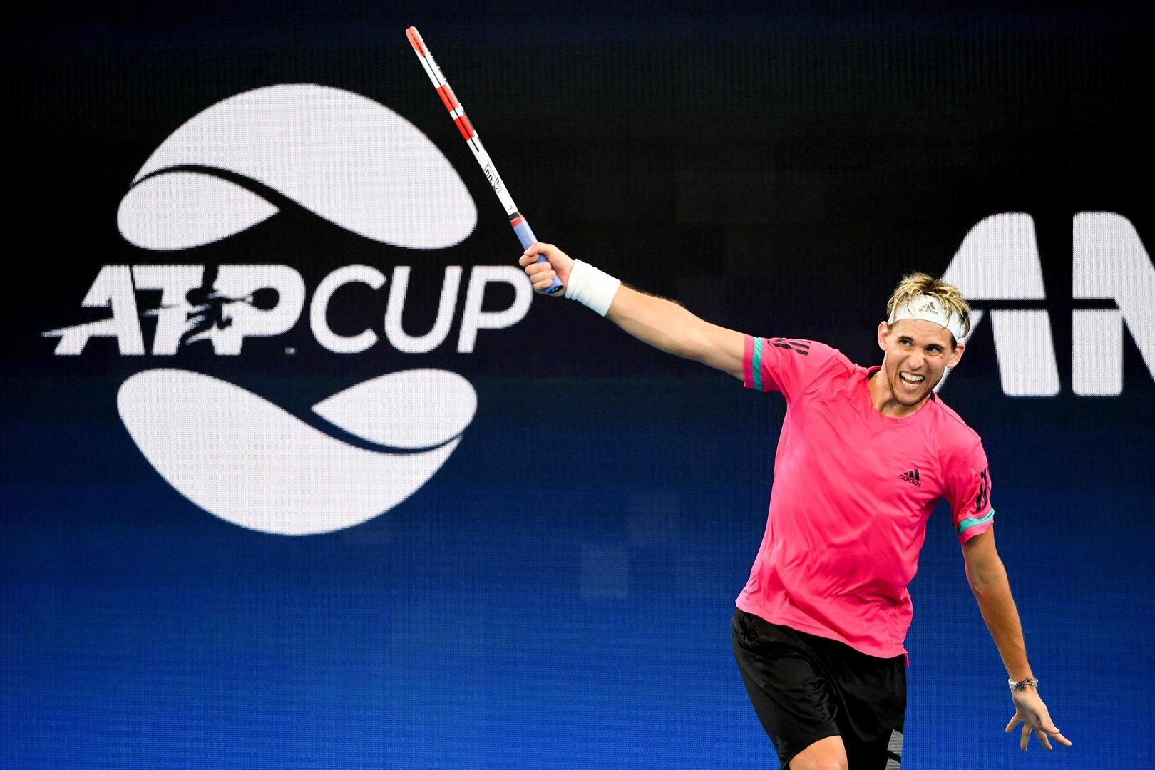 ATP Cup: Thiem ist topmotiviert, Zverev bereits frustriert