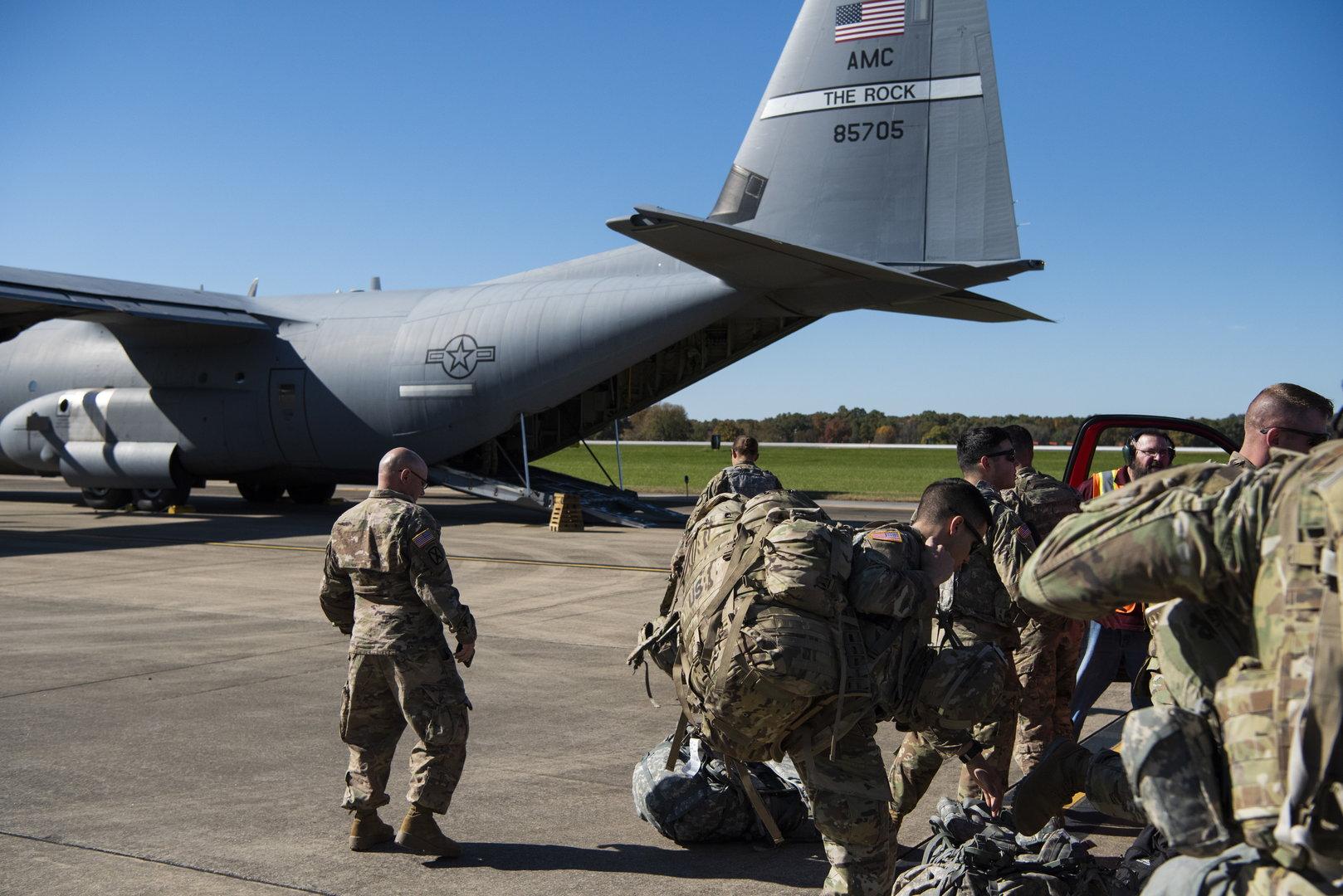 USA schicken rund 3.000 zusätzliche Soldaten in die Golf-Region